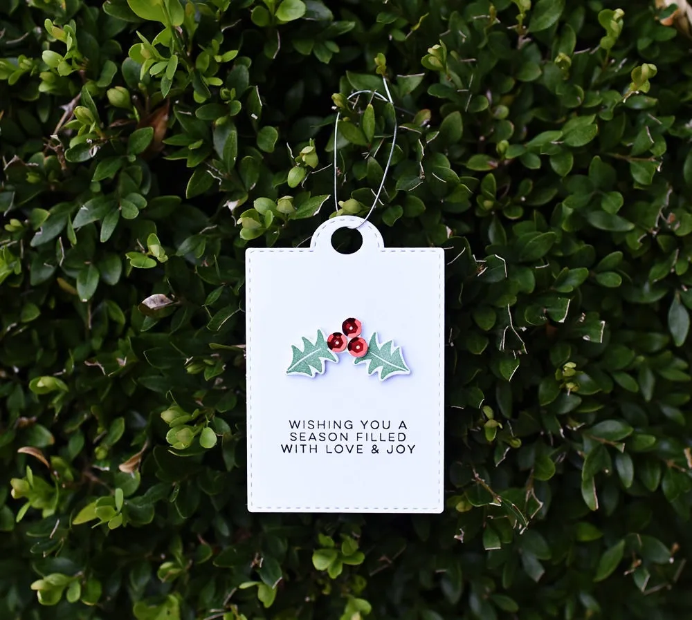a|s die set - tag bundle