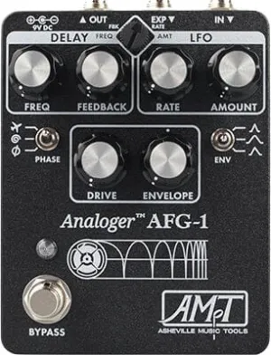ASHVILLE MUSIC TOOLS AFG-1 Dynamic Flanger - Special Black Texture