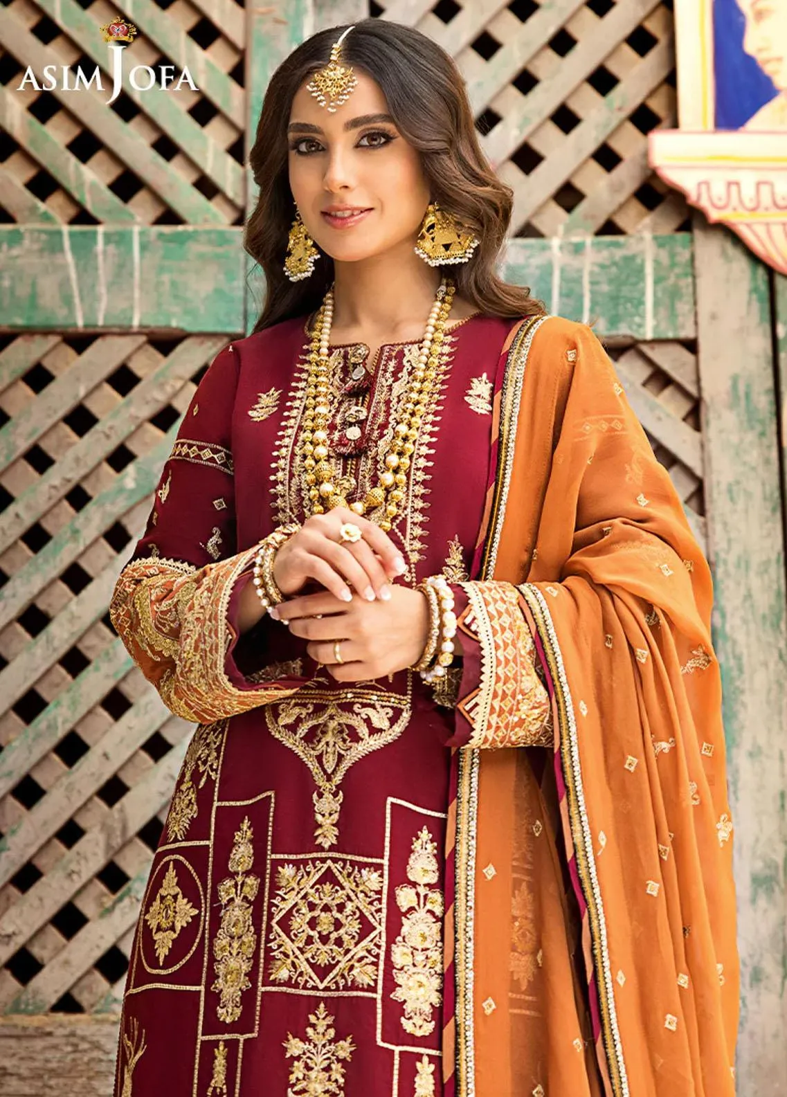 Asim Jofa | Luxury Lawn 2023 | AJLR-11