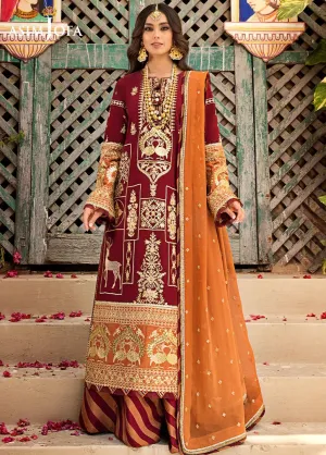 Asim Jofa | Luxury Lawn 2023 | AJLR-11