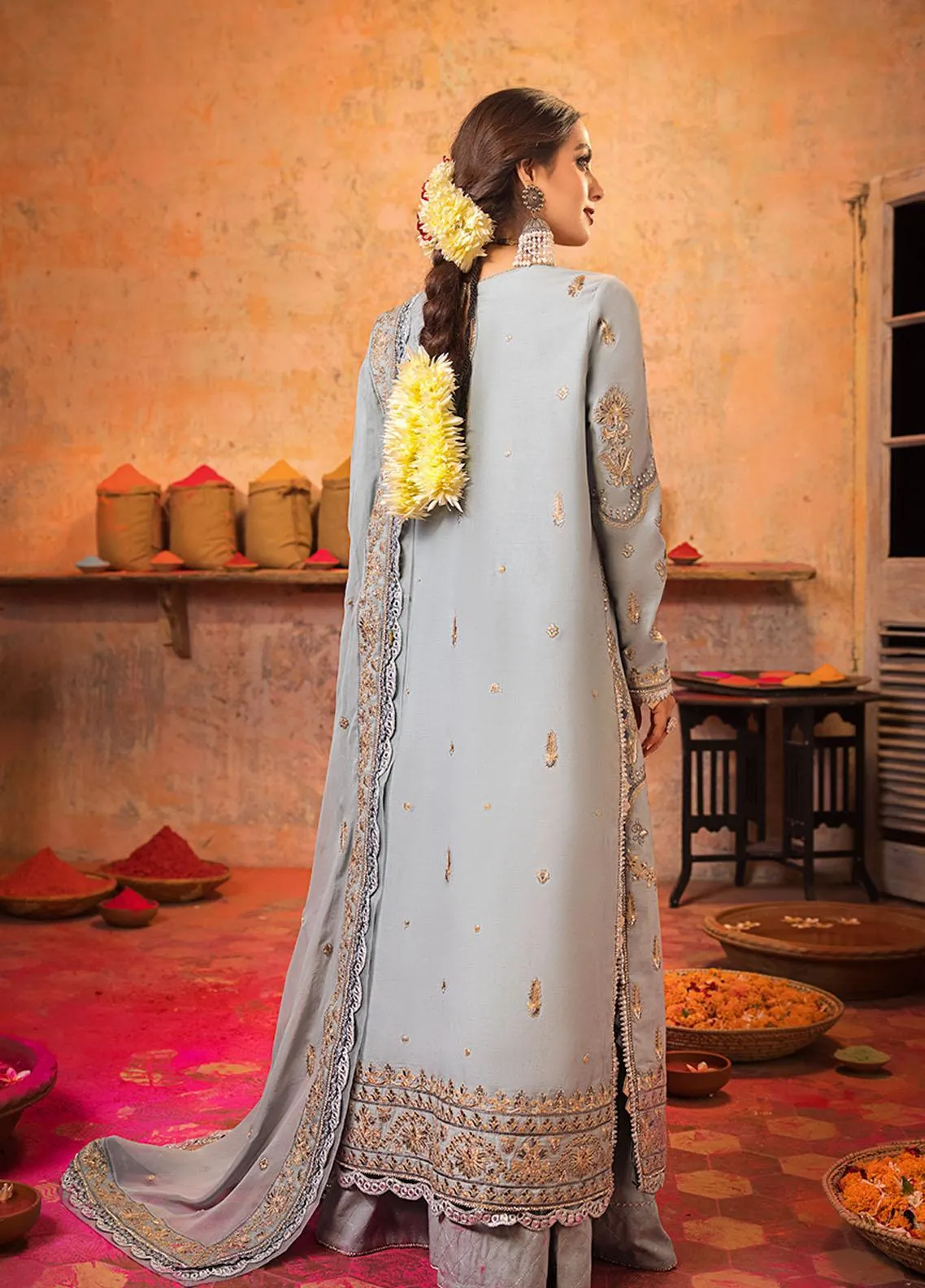 Asim Jofa | Luxury Lawn 2023 | AJLR-23