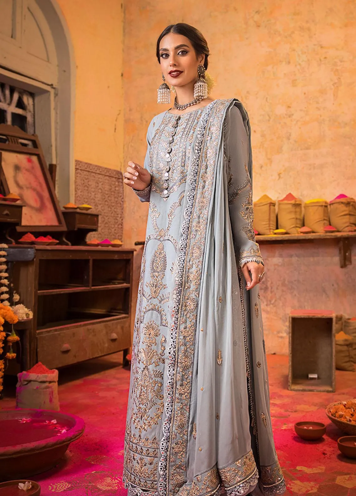 Asim Jofa | Luxury Lawn 2023 | AJLR-23