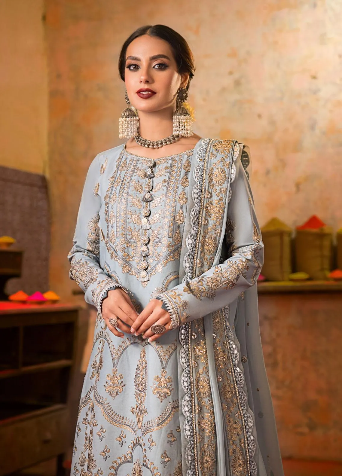 Asim Jofa | Luxury Lawn 2023 | AJLR-23
