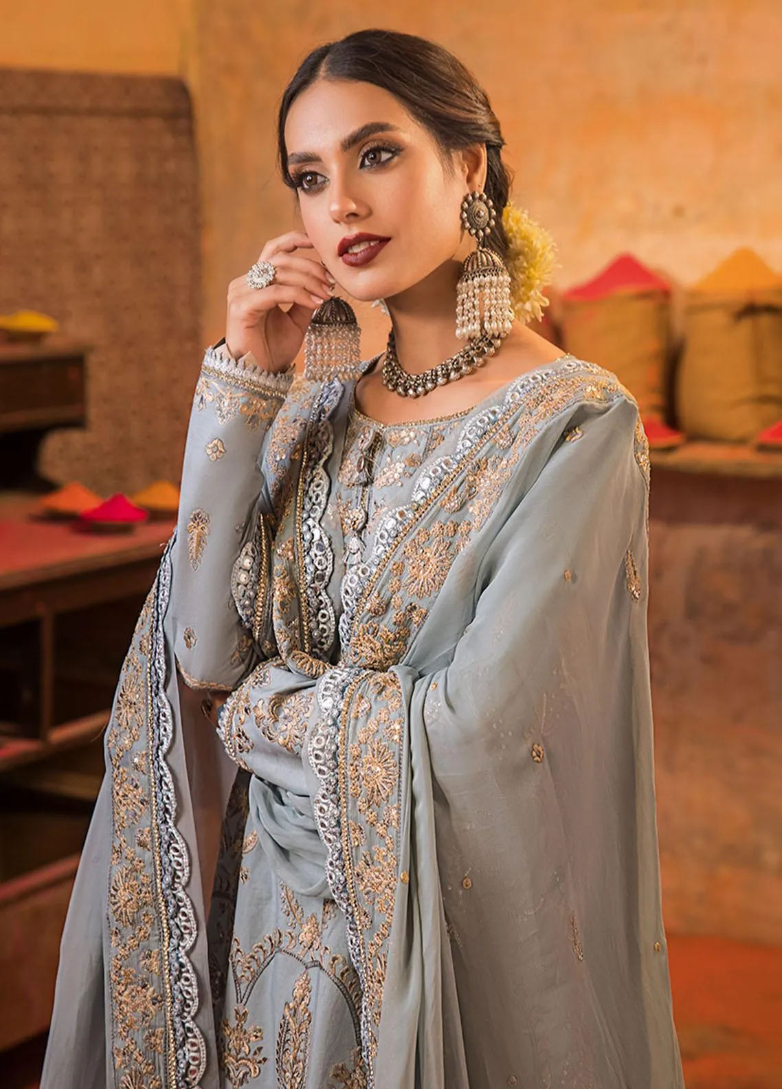 Asim Jofa | Luxury Lawn 2023 | AJLR-23