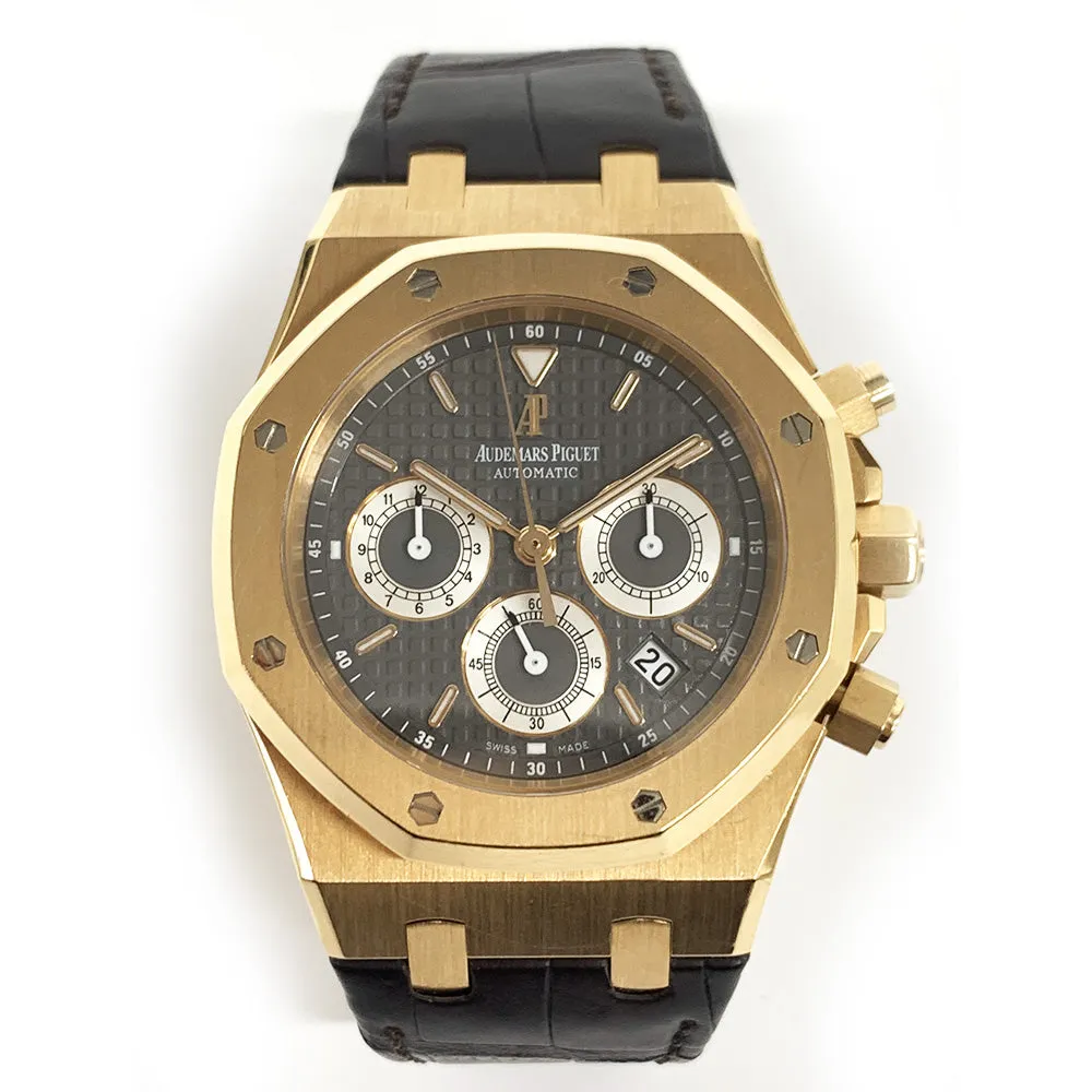 Audemars Piguet Royal Oak 26022OR.OO.D098CR.02 Grey Dial Oct 2009