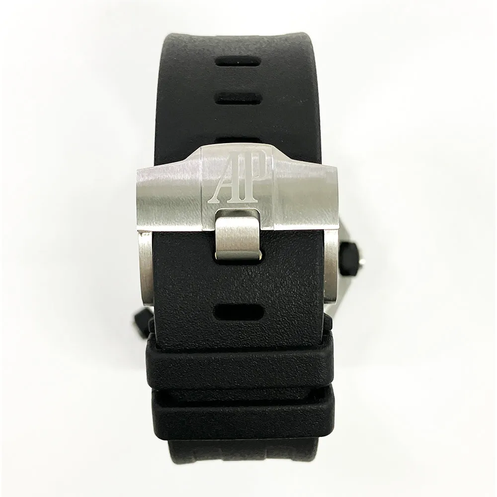 Audemars Piguet Royal Oak Offshore 15710ST.OO.A002CA.02 White Dial Oct 2015