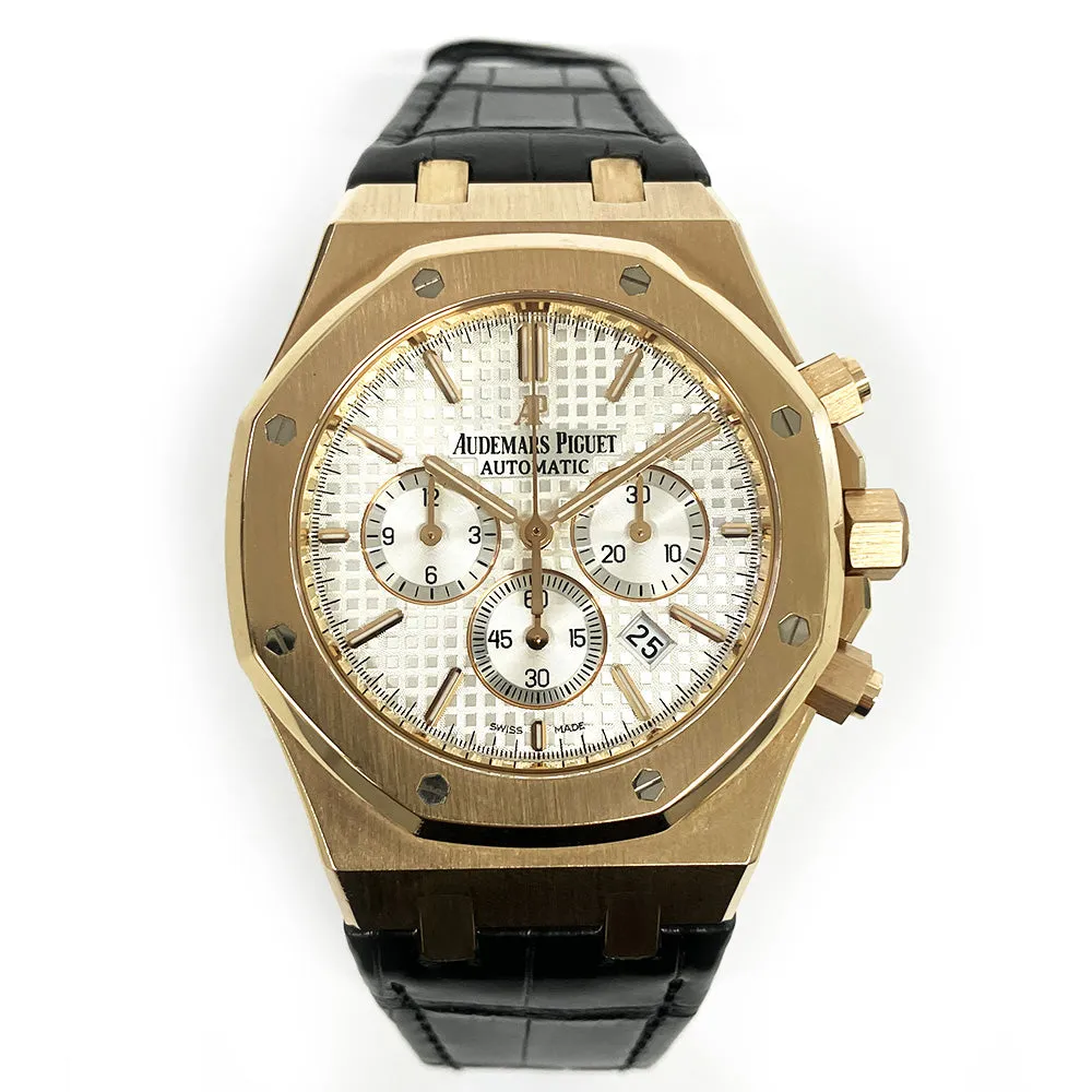 Audemars Piguet Royal Oak Offshore 26320OR.OO.D088CR.01 Silver Dial Feb 2015