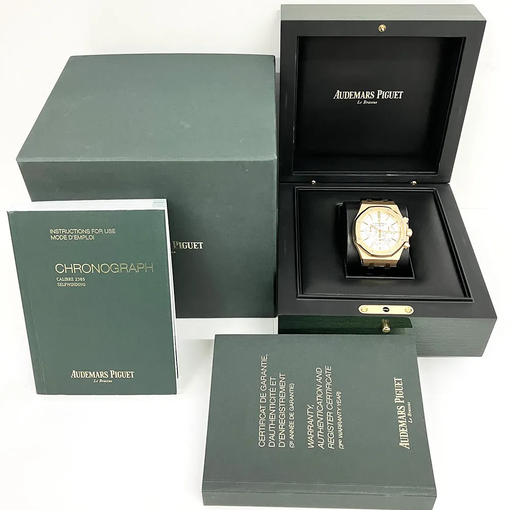 Audemars Piguet Royal Oak Offshore 26320OR.OO.D088CR.01 Silver Dial Feb 2015