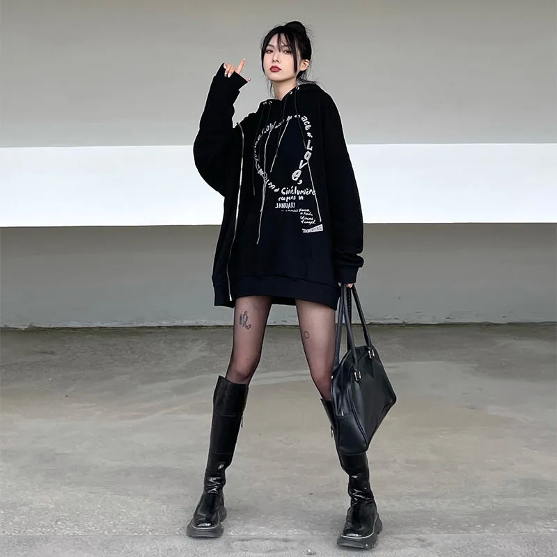 Autumn and Winter Street Style Oversize Sweater