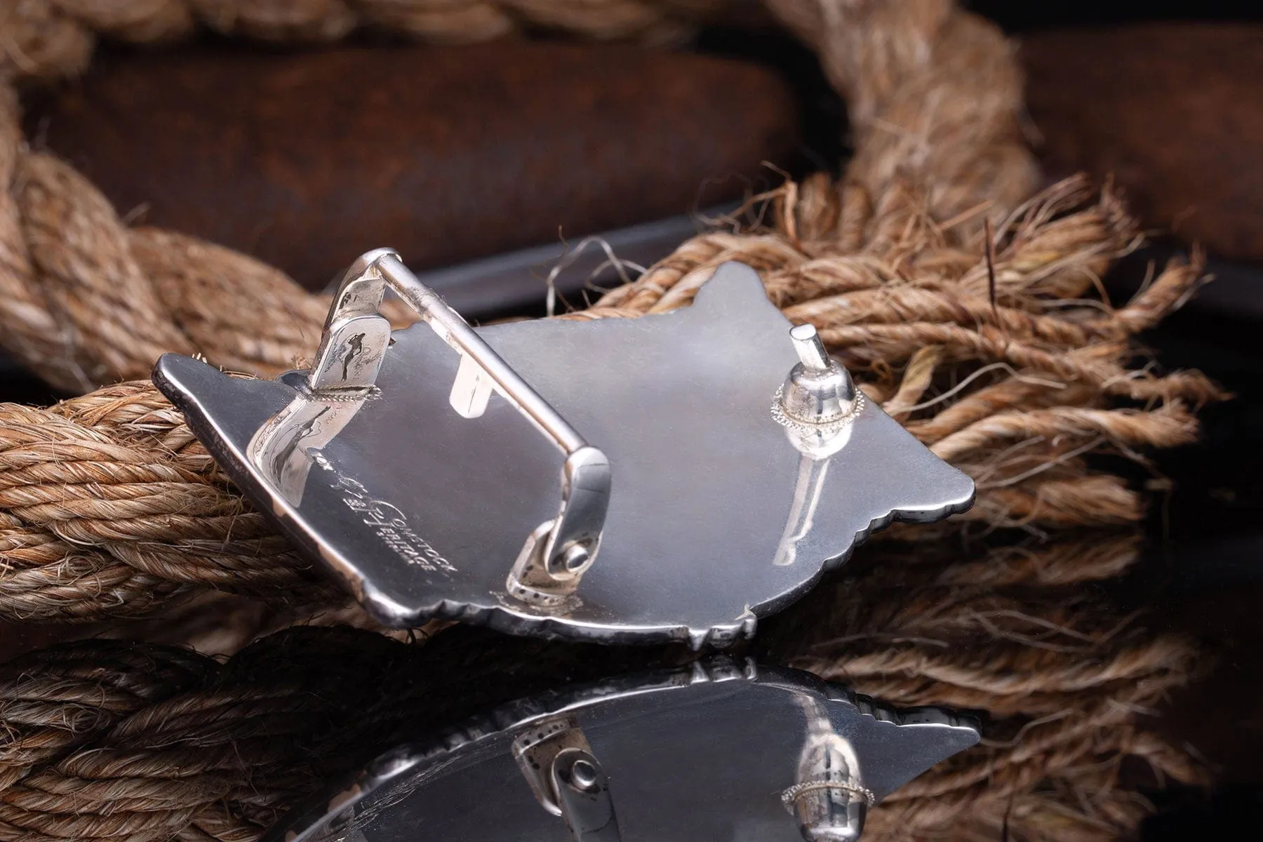 Axel's Vintage Brand Trophy Buckle