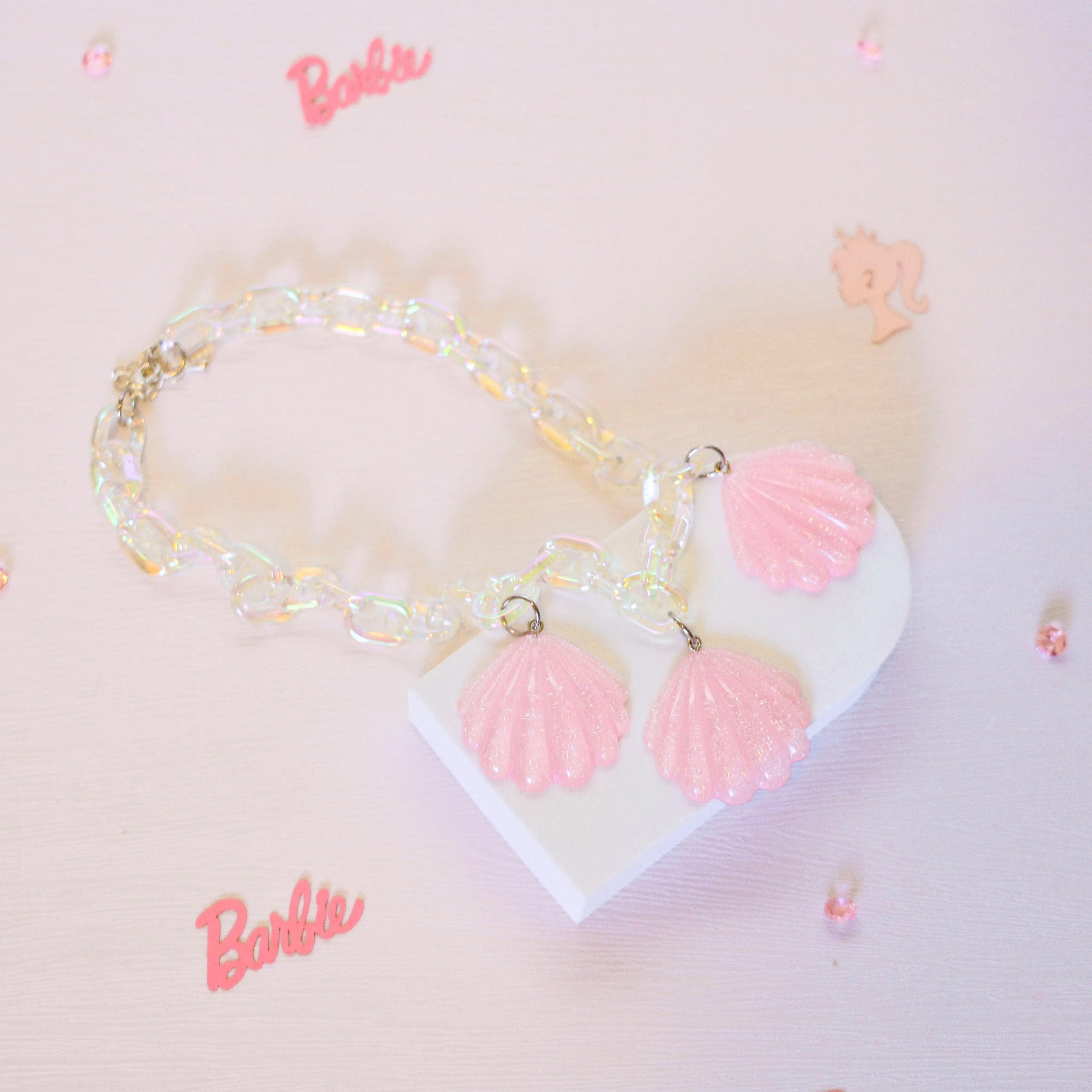 B Girl Shell Necklace
