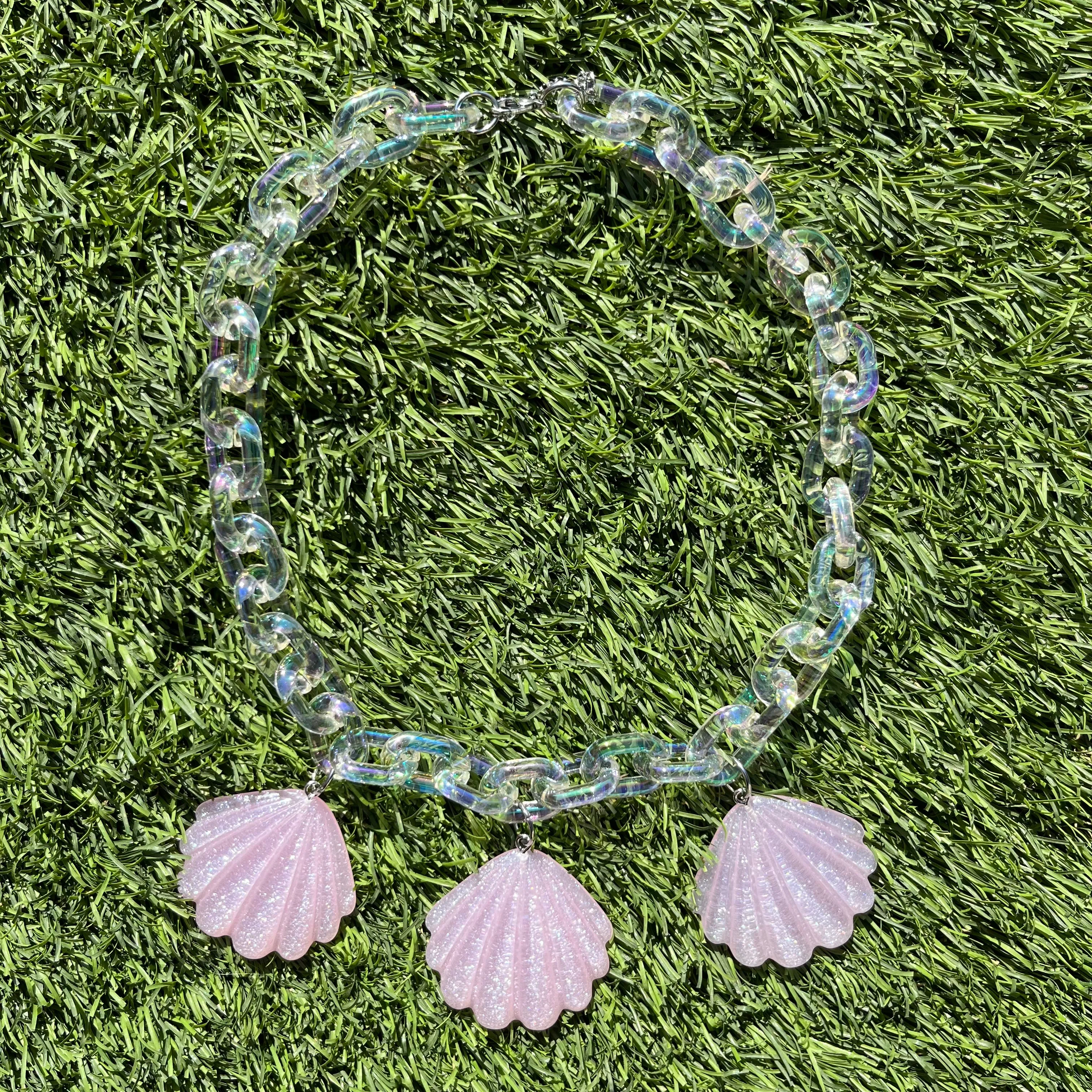 B Girl Shell Necklace