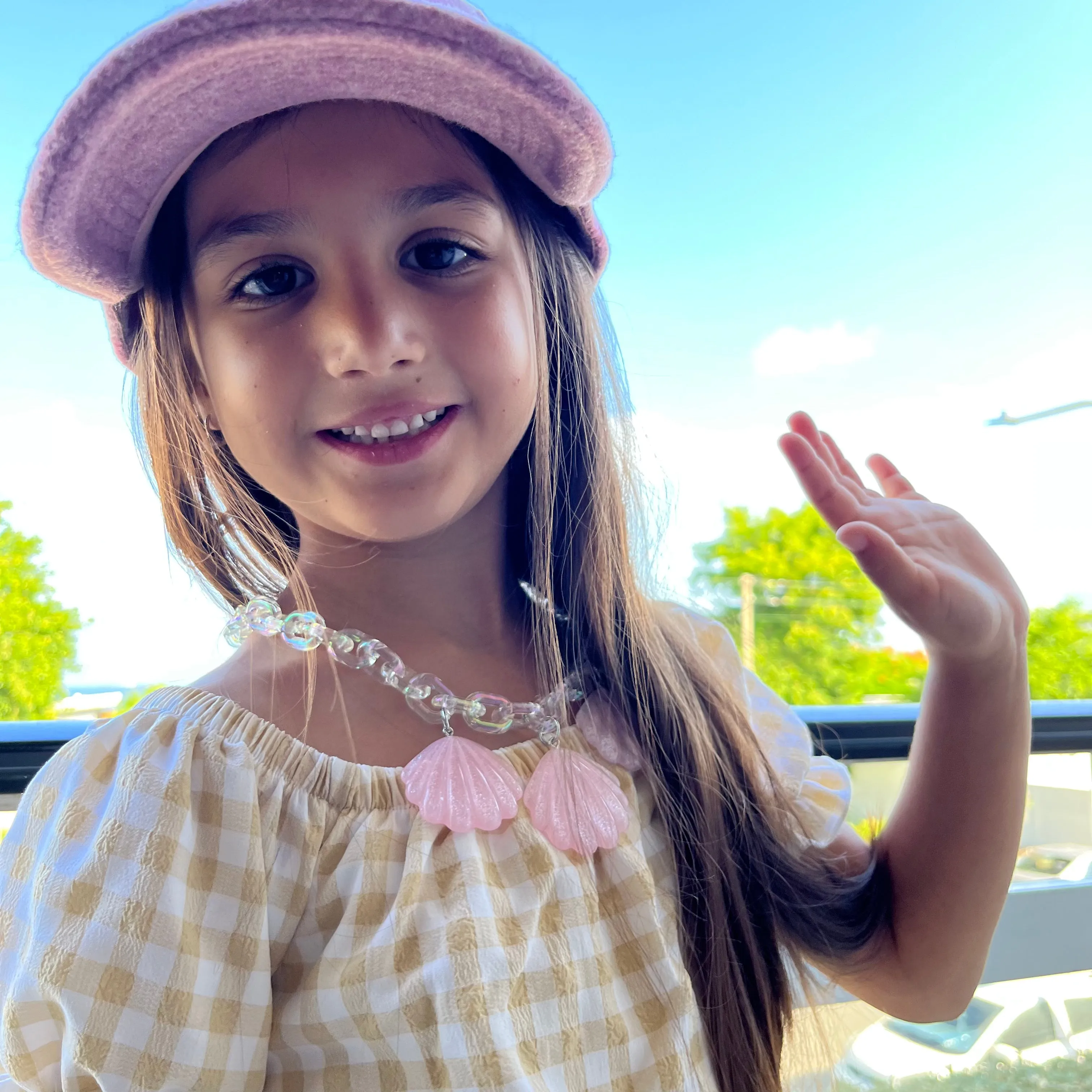 B Girl Shell Necklace