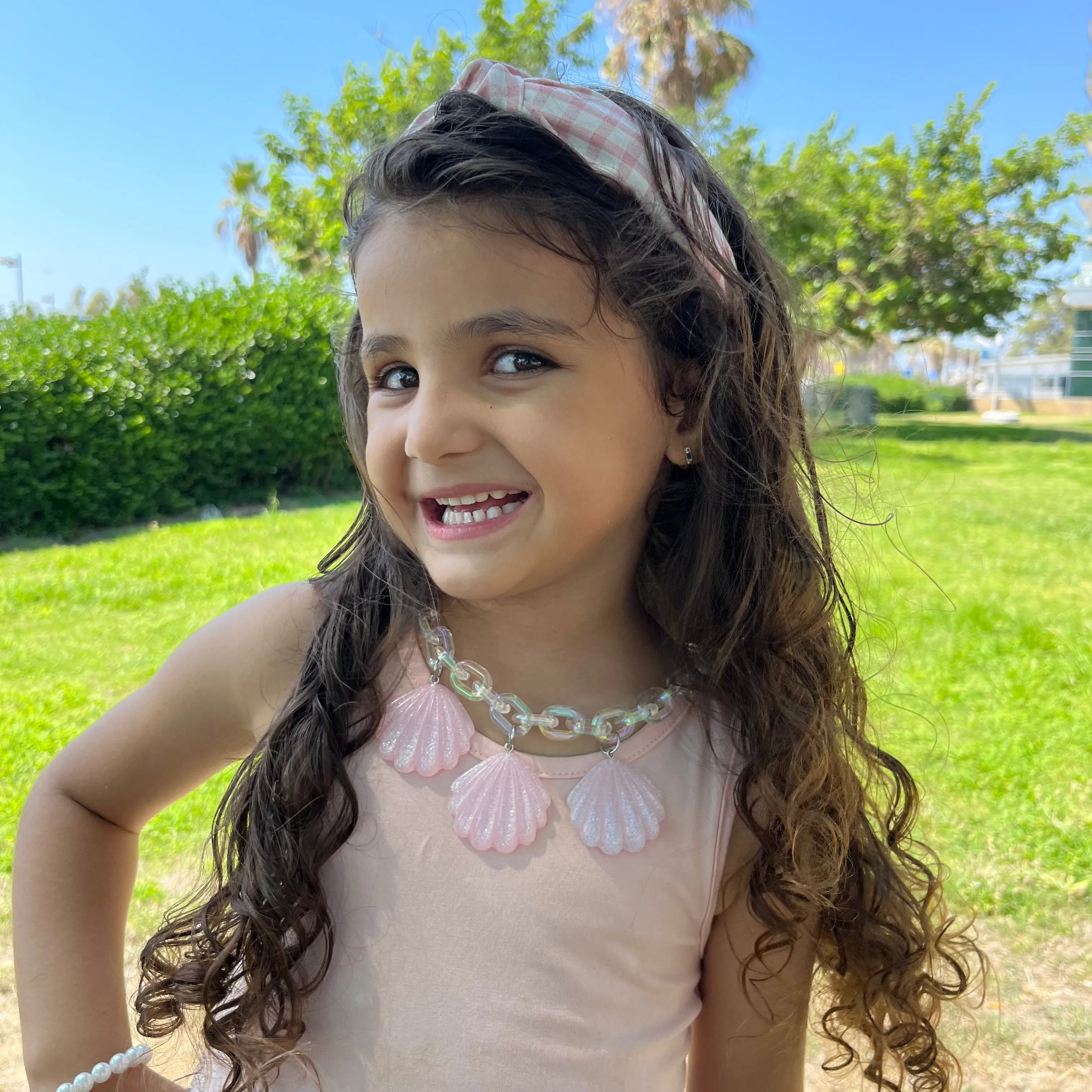 B Girl Shell Necklace