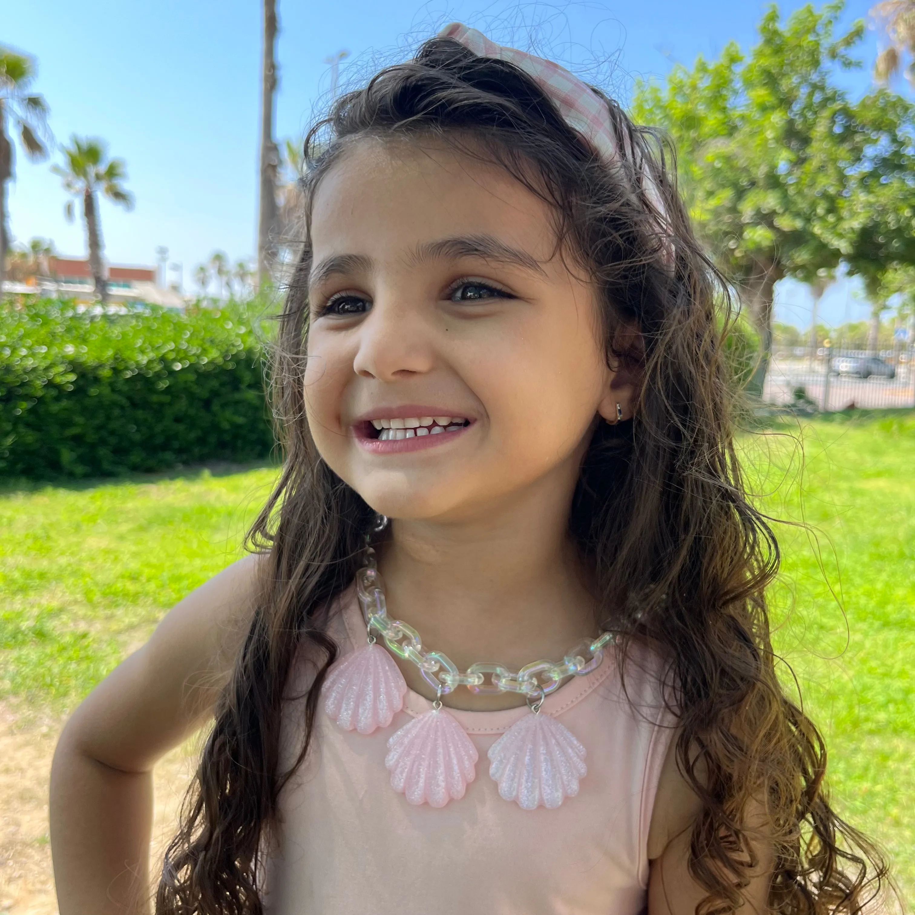 B Girl Shell Necklace