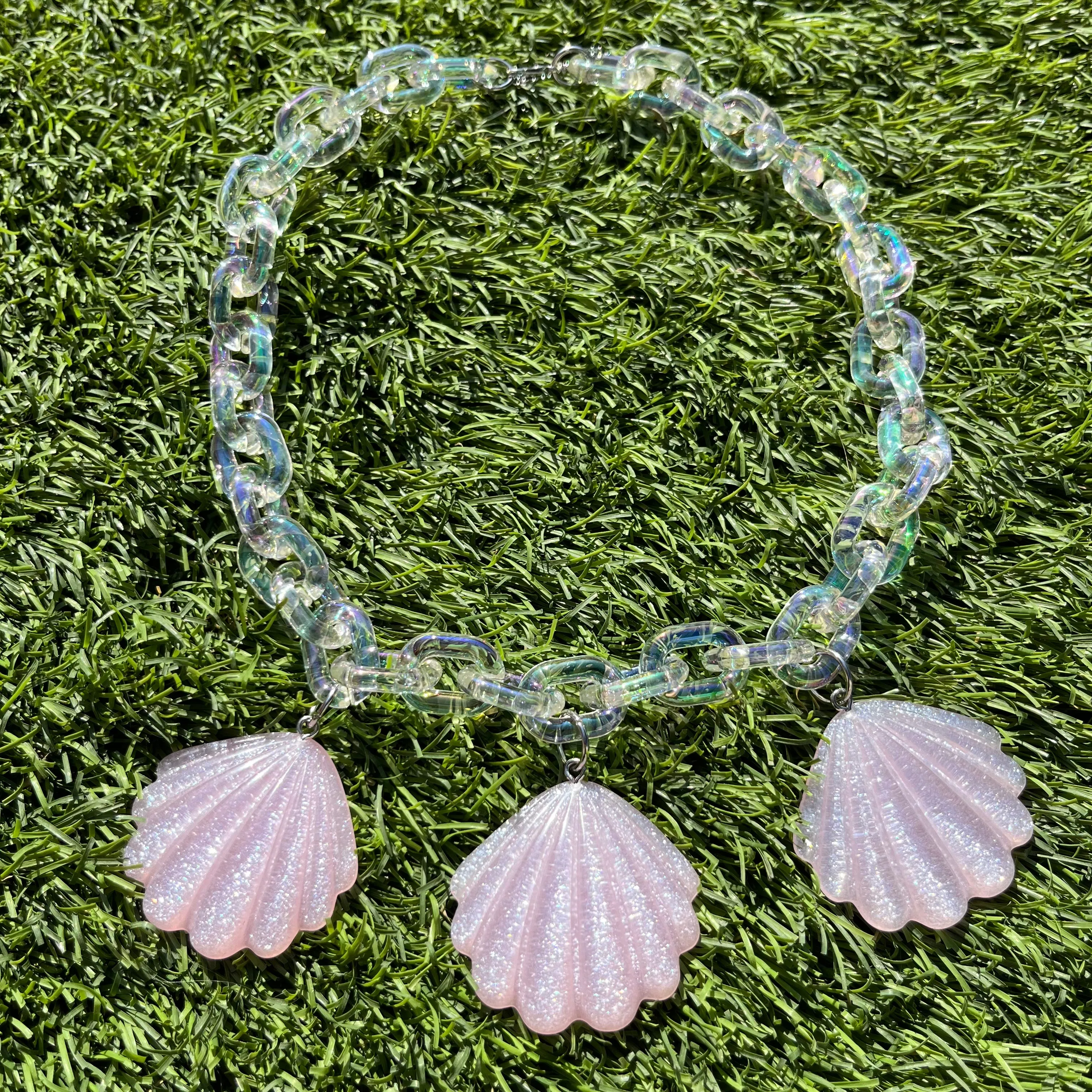 B Girl Shell Necklace