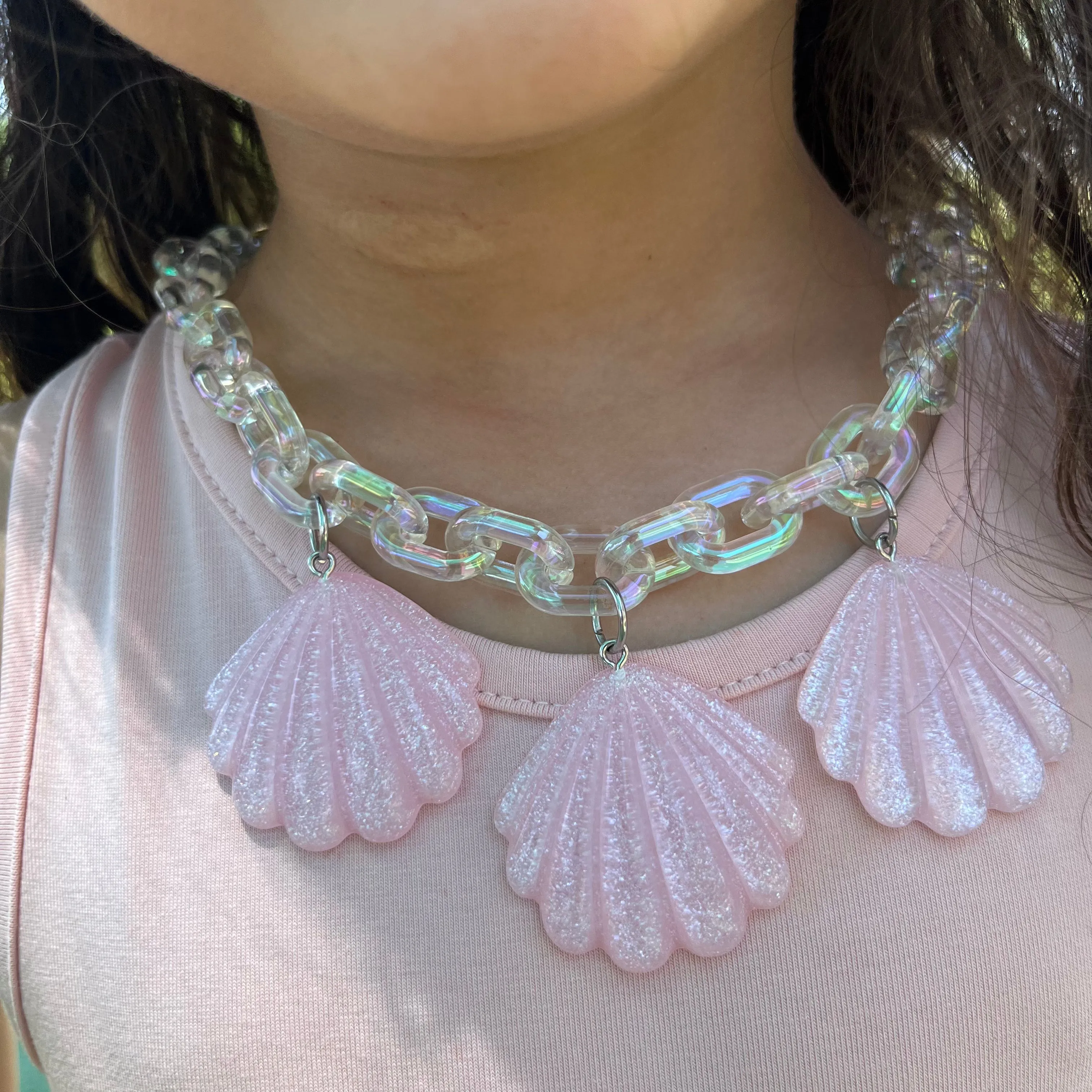 B Girl Shell Necklace