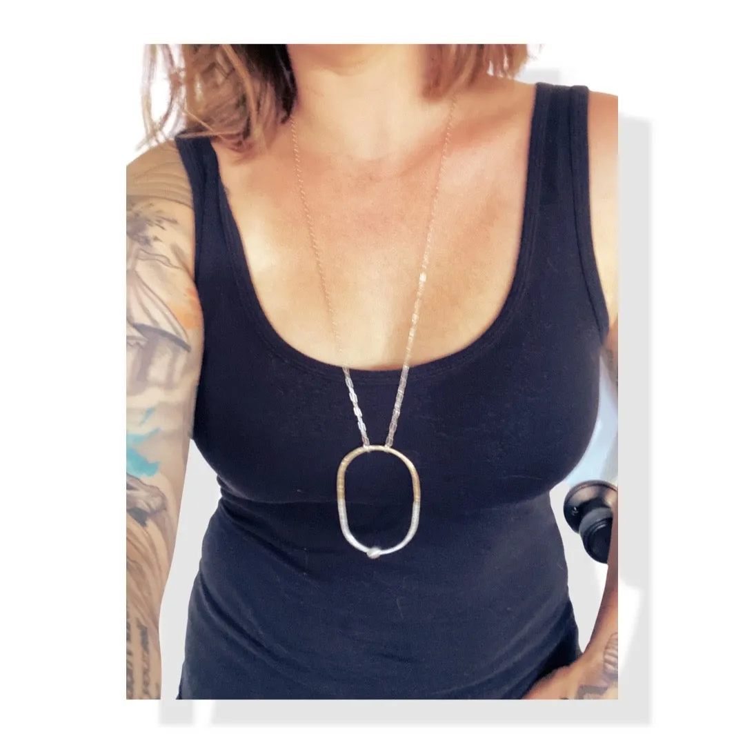 Bailey Fidget Necklace