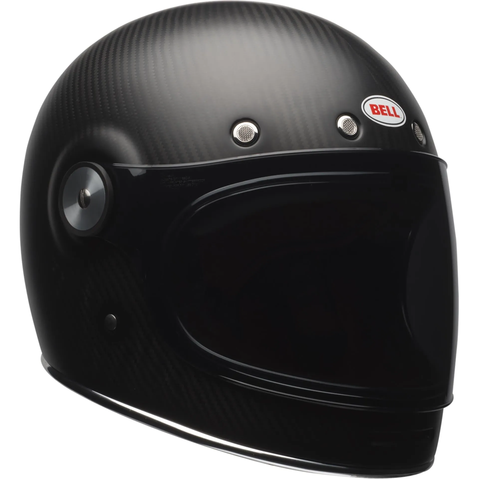 Bell Bullitt Carbon Motorcycle Full Face Helmet Matte Carbon