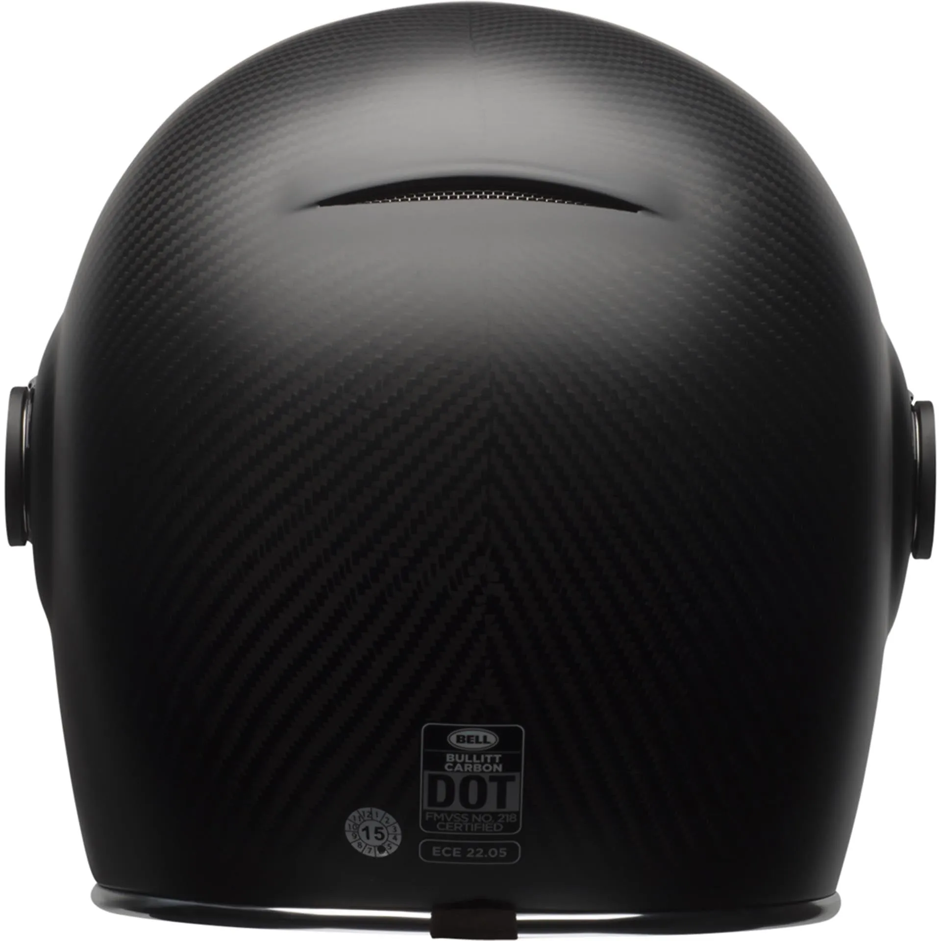 Bell Bullitt Carbon Motorcycle Full Face Helmet Matte Carbon