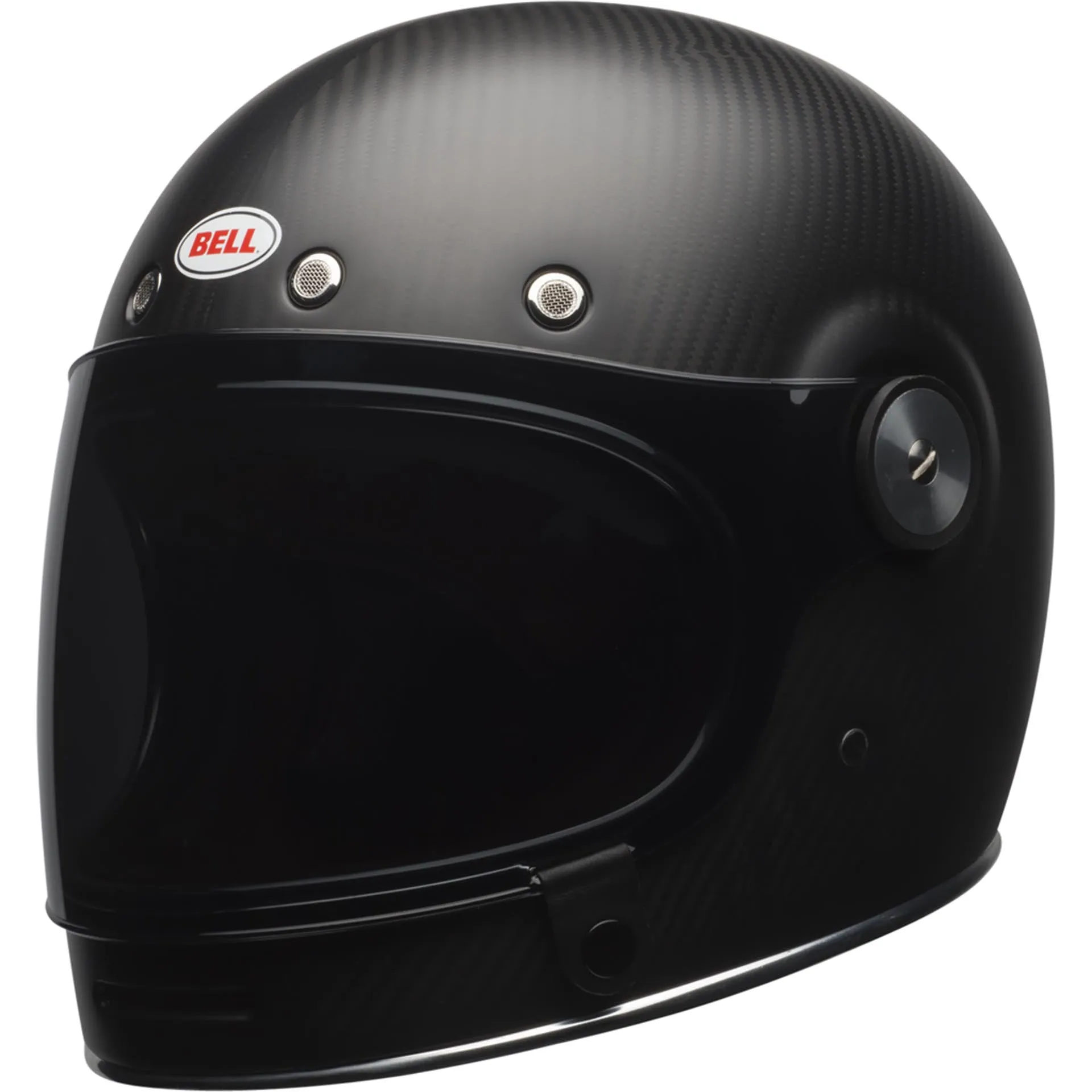 Bell Bullitt Carbon Motorcycle Full Face Helmet Matte Carbon