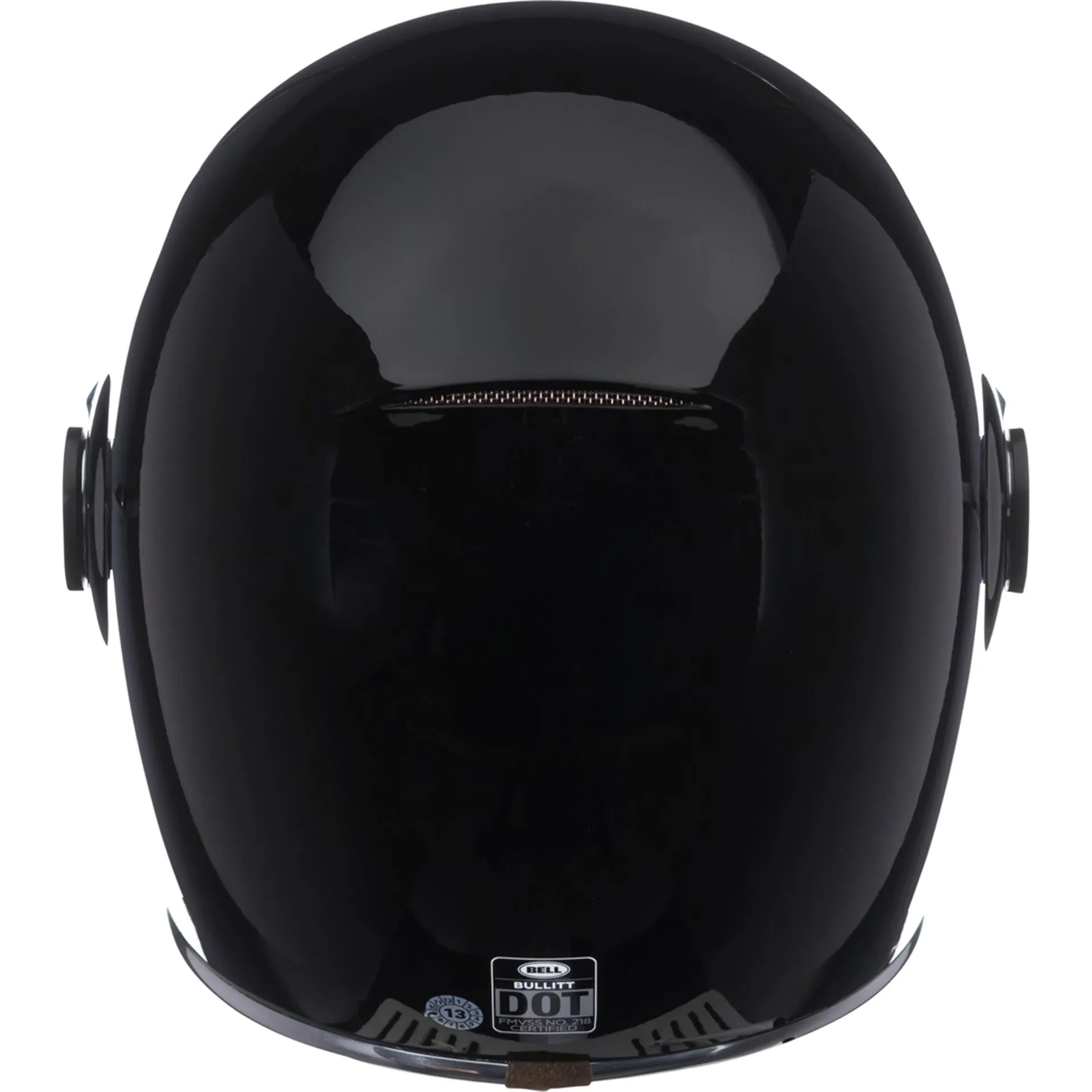 Bell Bullitt Motorcycle Full Face Helmet Gloss Black