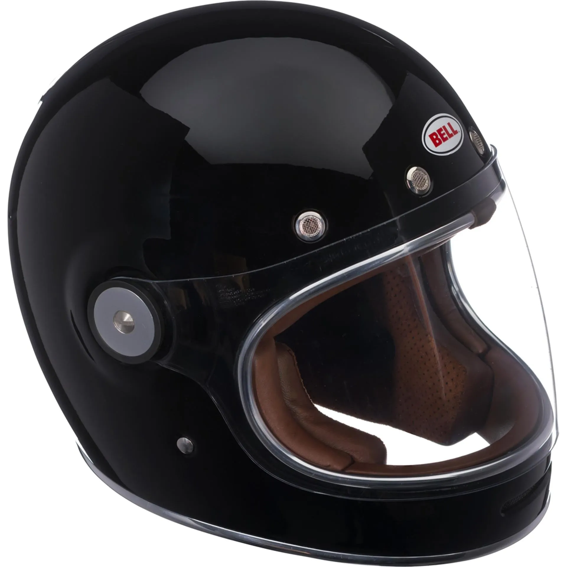 Bell Bullitt Motorcycle Full Face Helmet Gloss Black