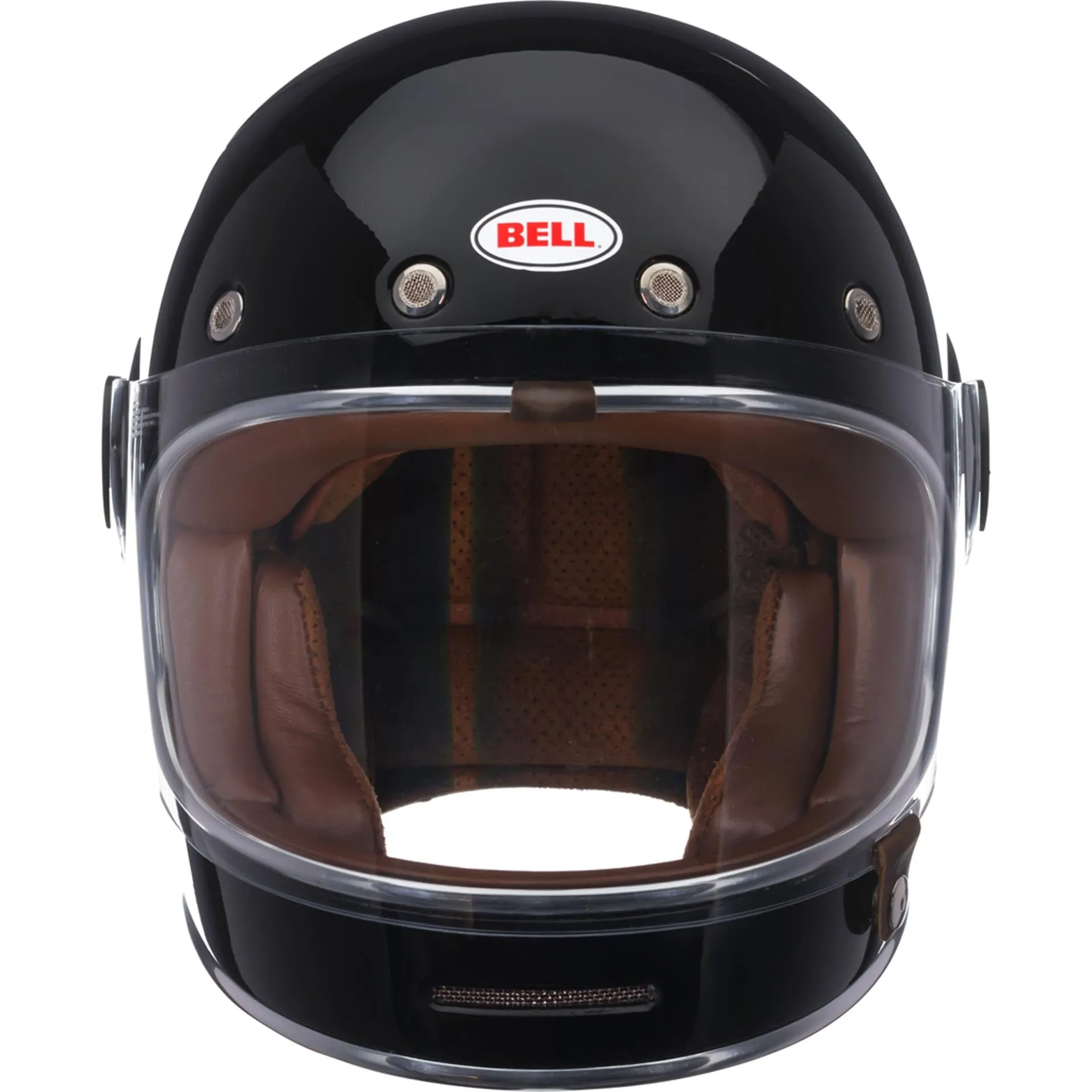 Bell Bullitt Motorcycle Full Face Helmet Gloss Black