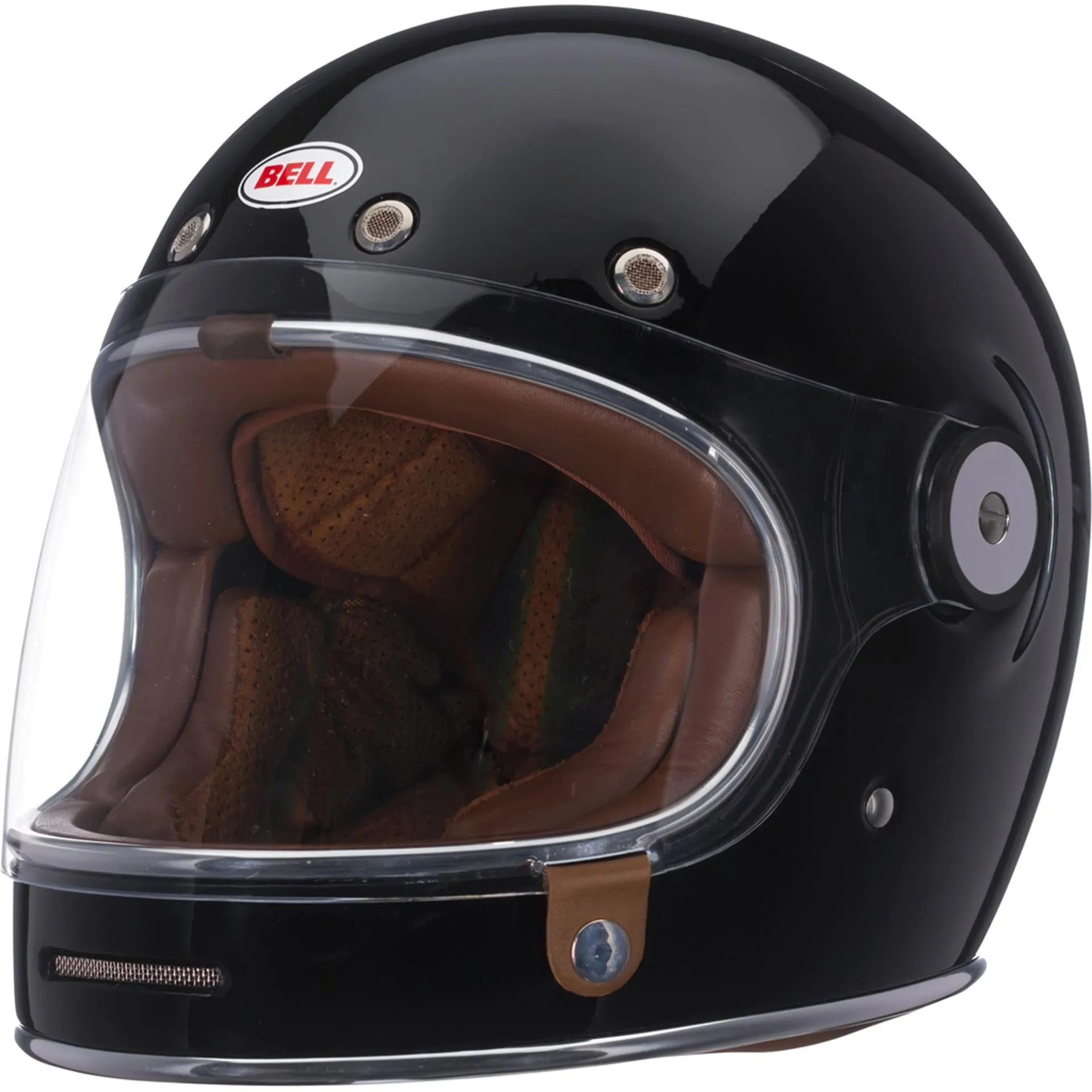 Bell Bullitt Motorcycle Full Face Helmet Gloss Black