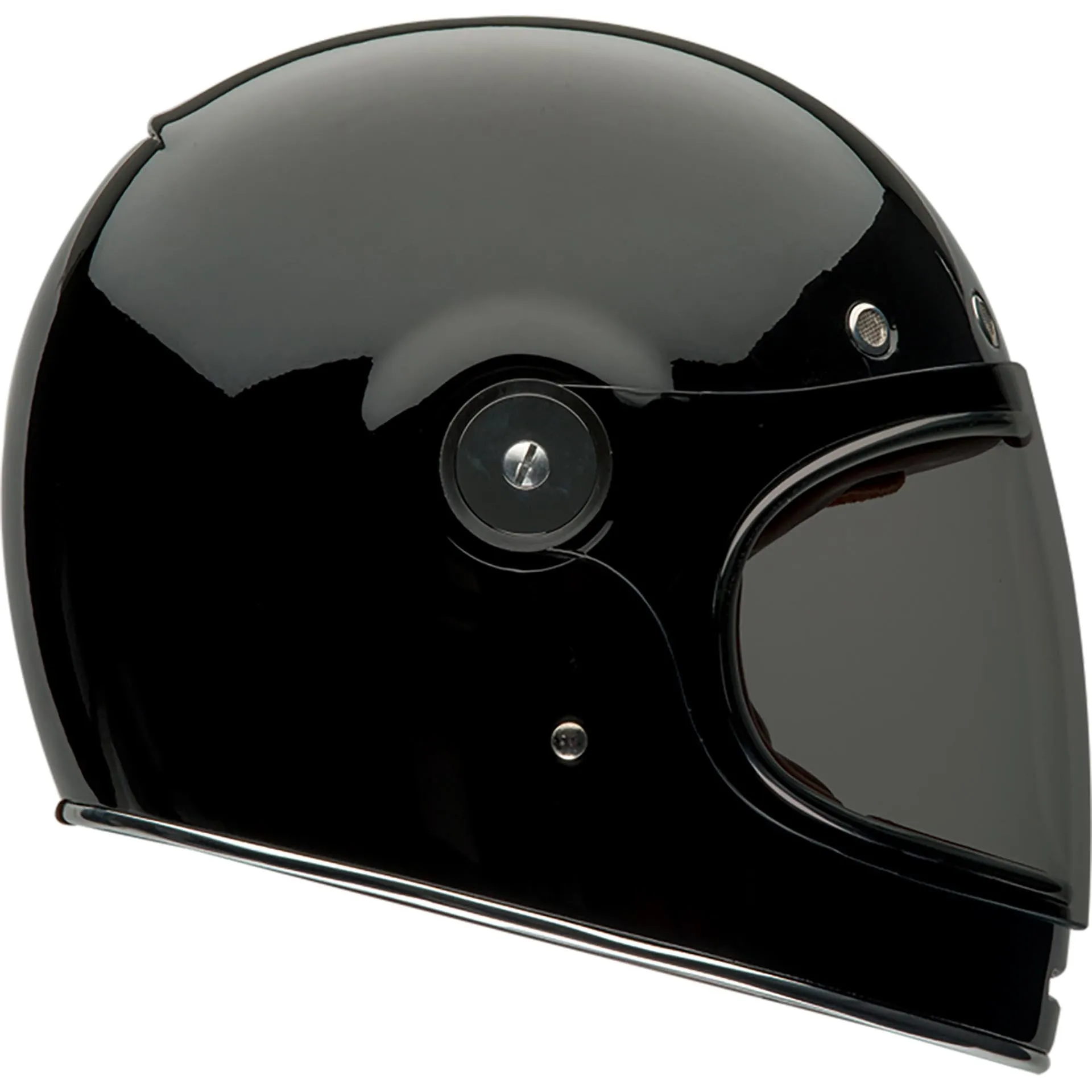 Bell Bullitt Motorcycle Full Face Helmet Gloss Black