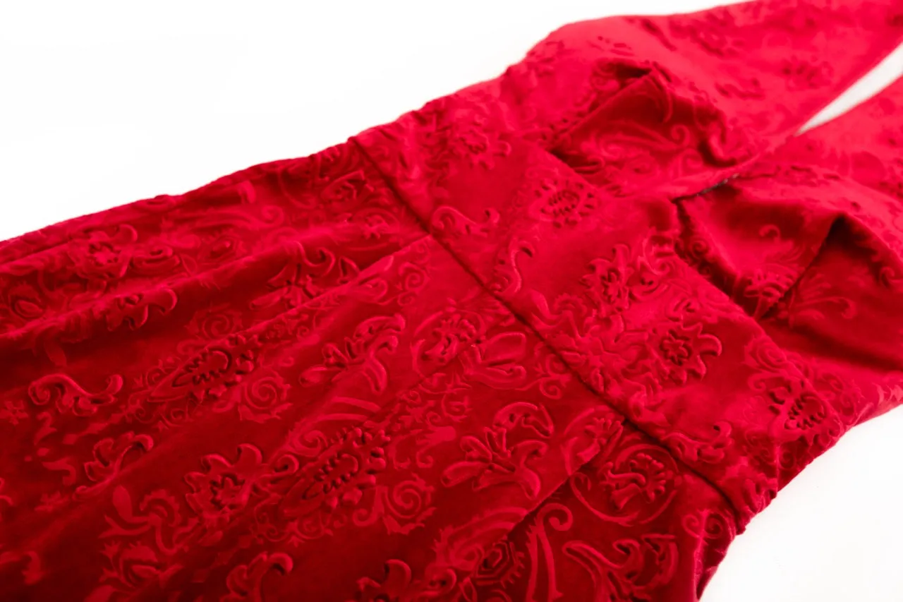 Belle Vie Jumpsuit (Ruby)