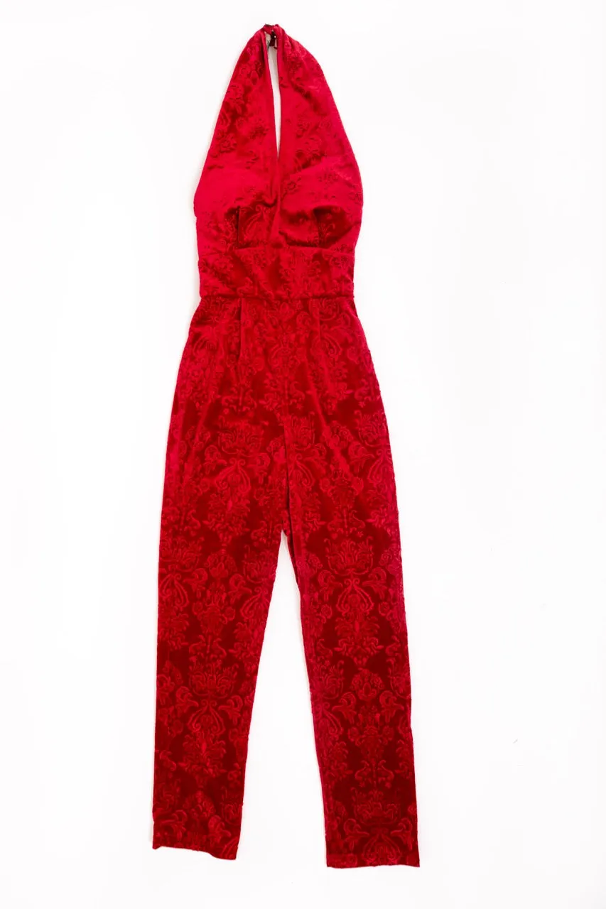 Belle Vie Jumpsuit (Ruby)