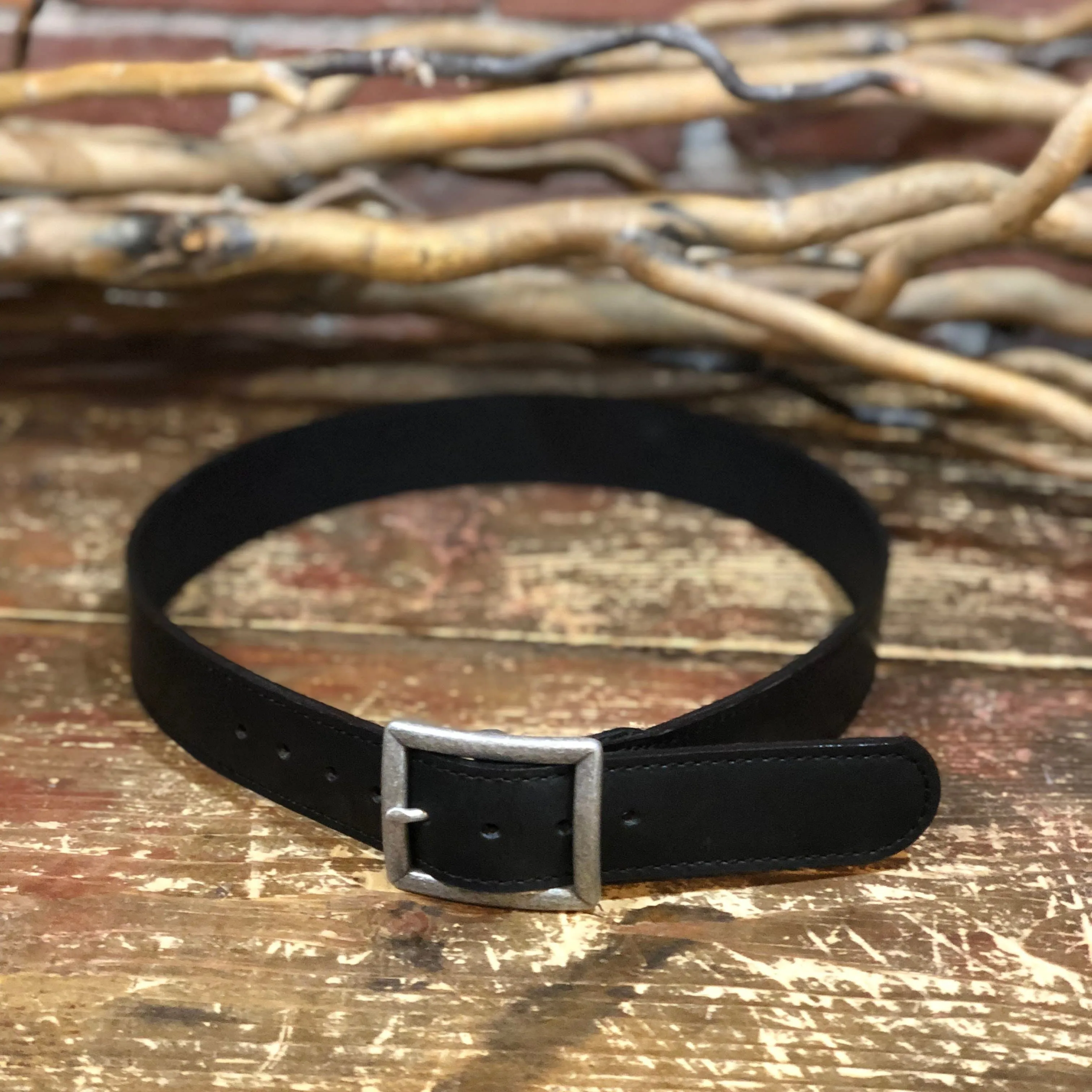 Black Classic Lifetime Belt