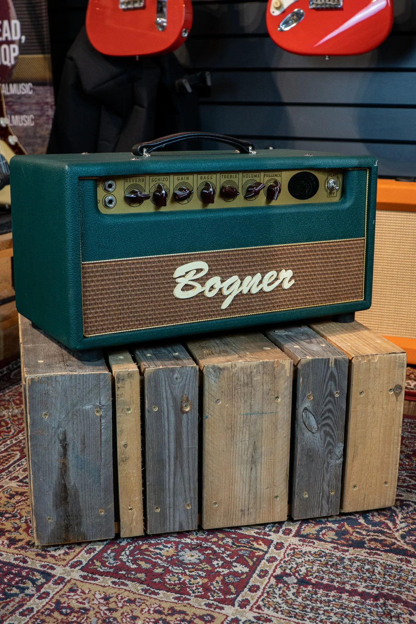 Bogner Metropolis 30Watt Head, USED