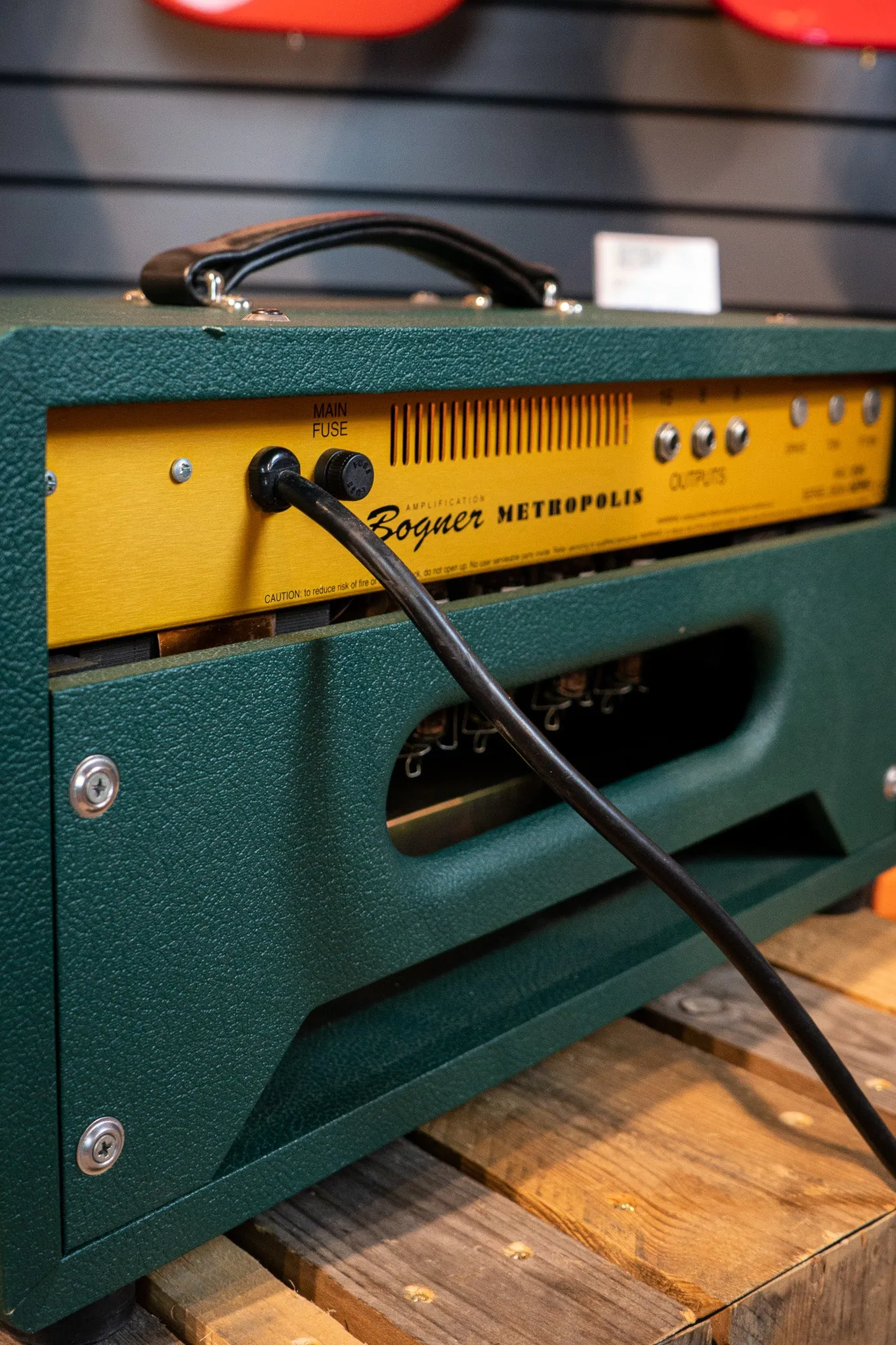 Bogner Metropolis 30Watt Head, USED