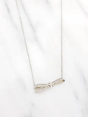 Bow Necklace