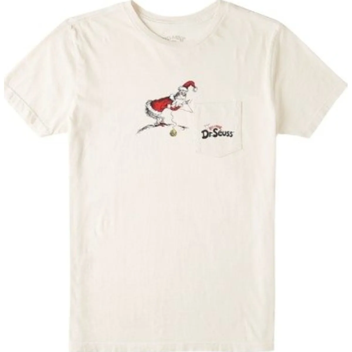 Boys' Grinch Stitch Short Sleeve Pocket T-Shirt