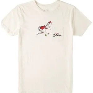 Boys' Grinch Stitch Short Sleeve Pocket T-Shirt