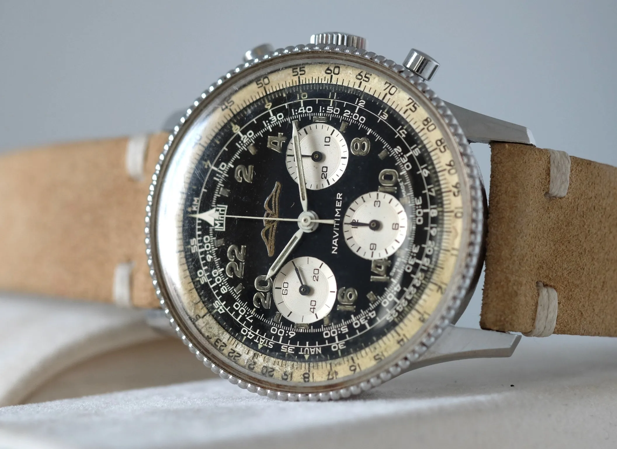Breitling Cosmonaute Ref. 809 "Scott Carpenter"