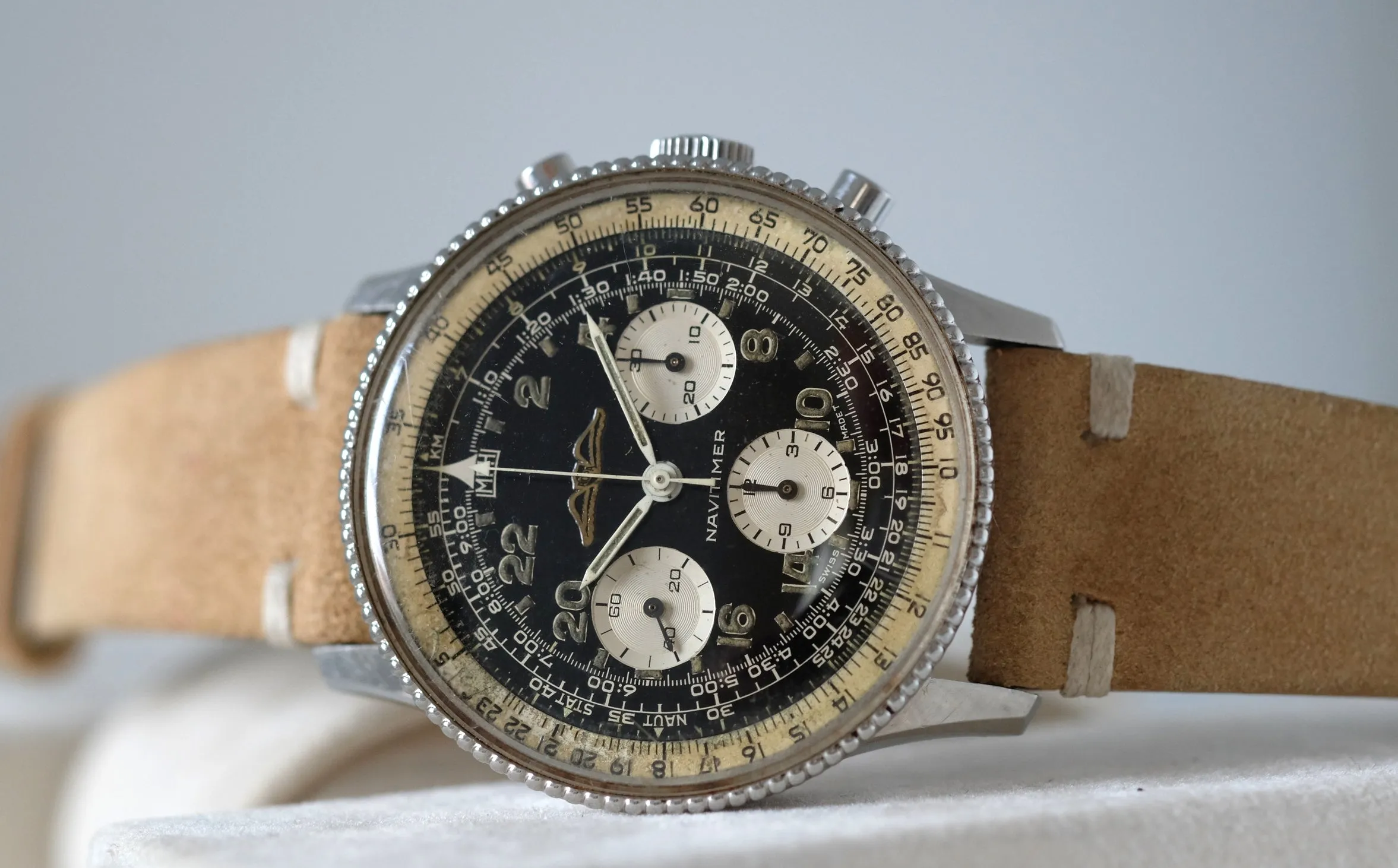 Breitling Cosmonaute Ref. 809 "Scott Carpenter"