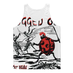 Bugged Out Lady Bug Classic Sublimation Adult Tank Top