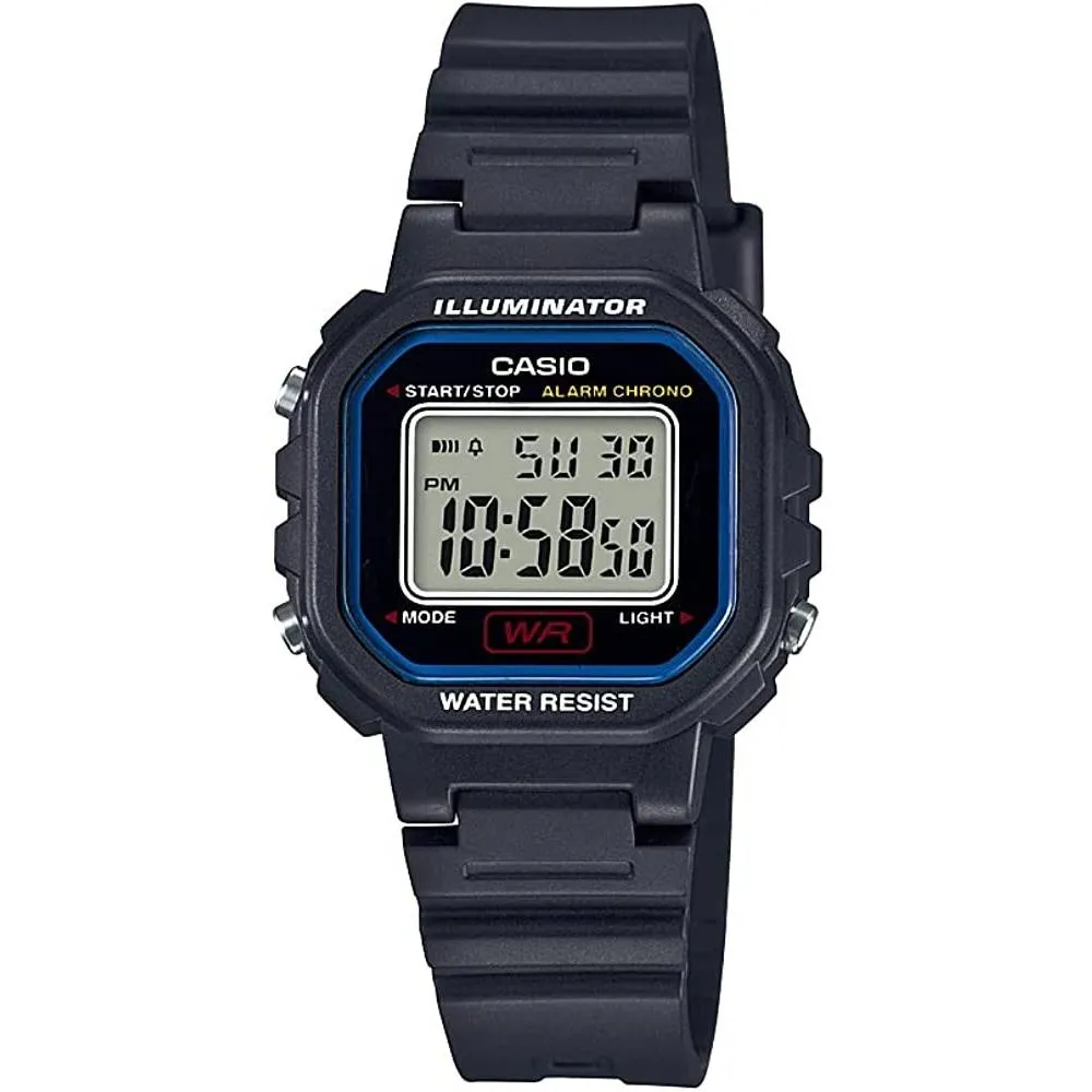 Casio Women's LA20WH-1ACF Classic Digital Black Resin Watch | Multiple Colors
