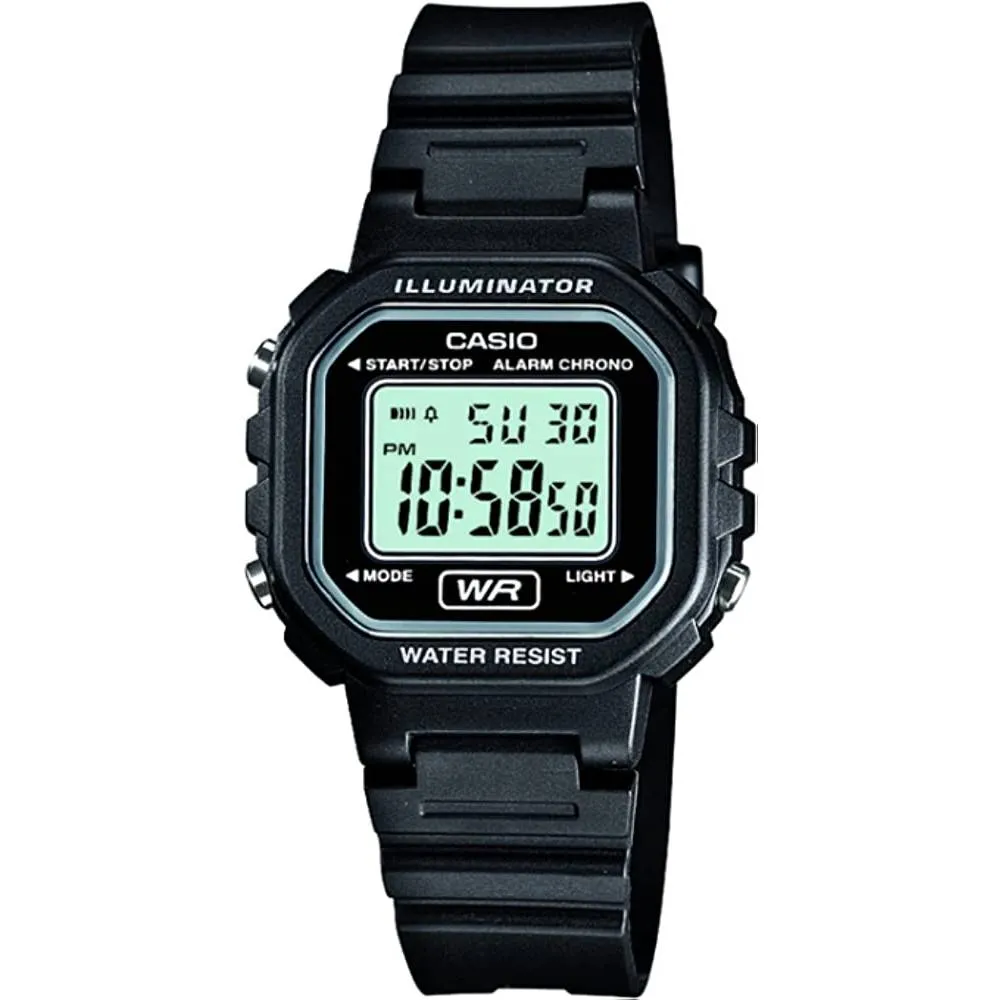 Casio Women's LA20WH-1ACF Classic Digital Black Resin Watch | Multiple Colors