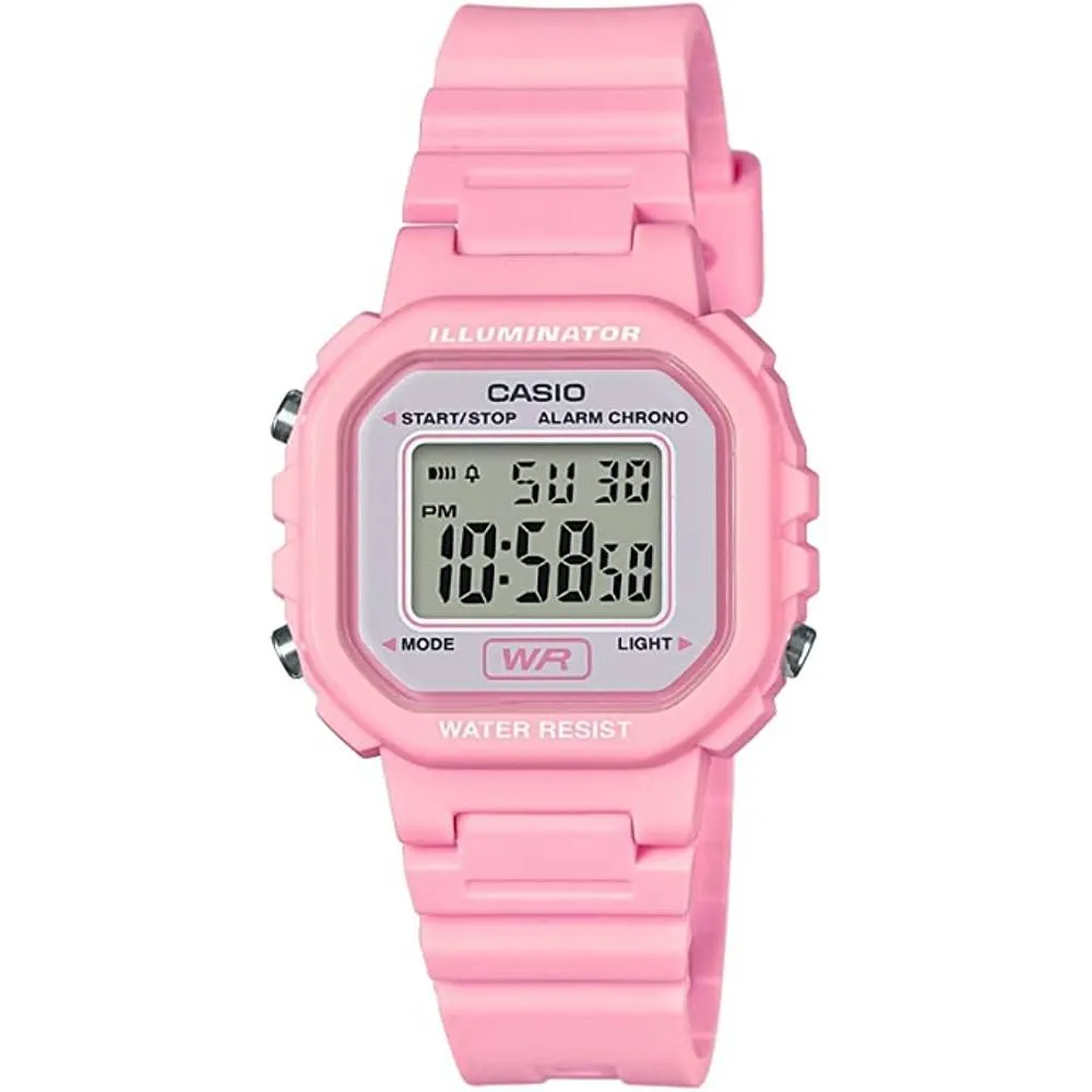 Casio Women's LA20WH-1ACF Classic Digital Black Resin Watch | Multiple Colors
