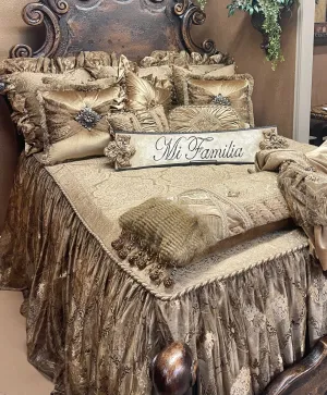 Champagne Old World Bedding
