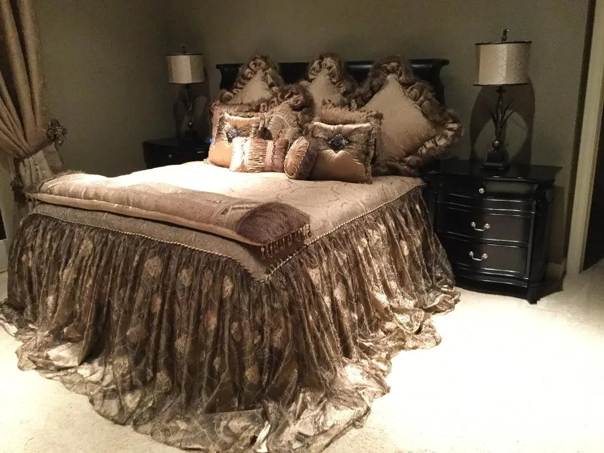 Champagne Old World Bedding