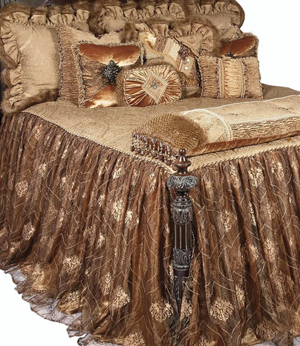 Champagne Old World Bedding