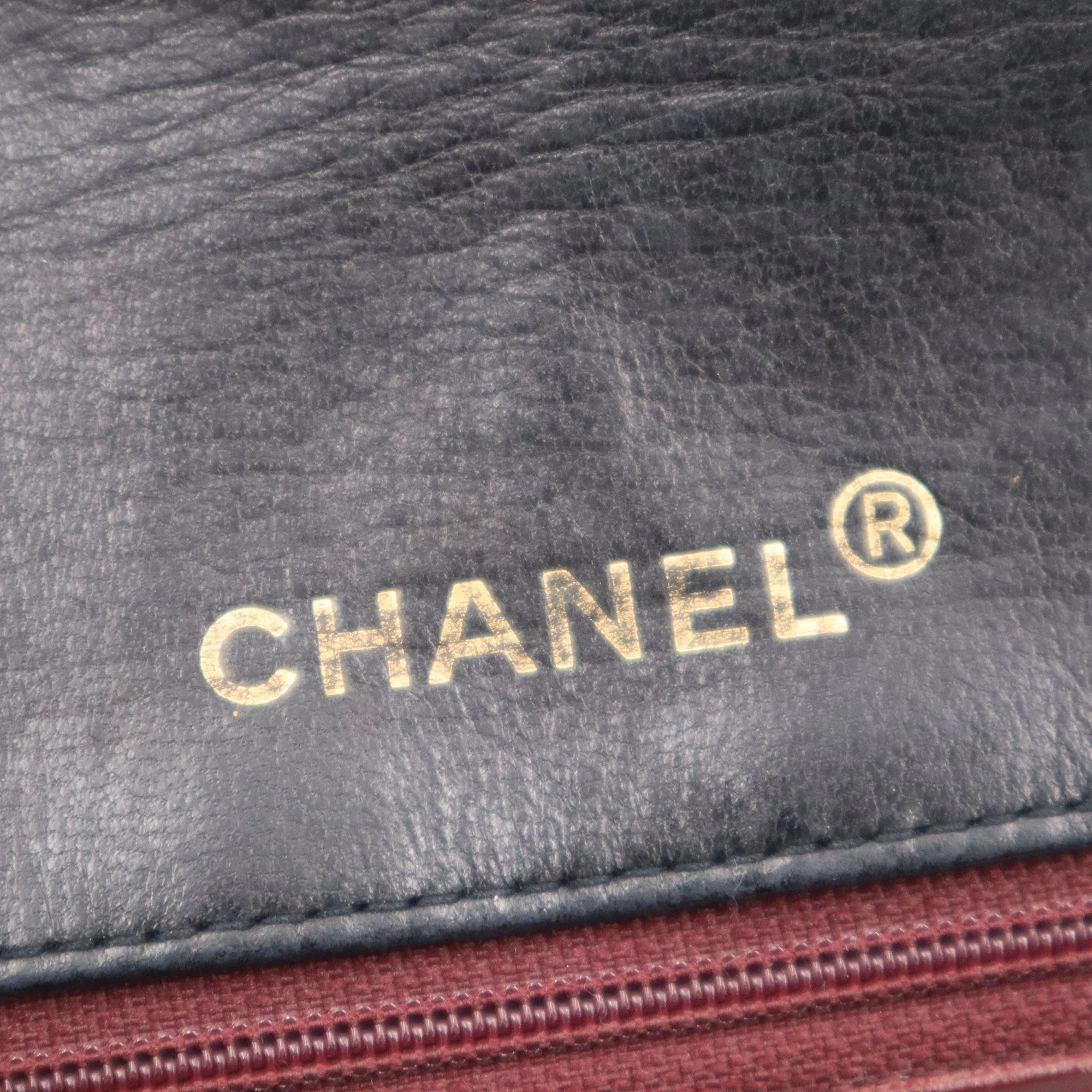 Chanel Quilted Lambskin Classic Flap Mini Chain Shoulder Bag