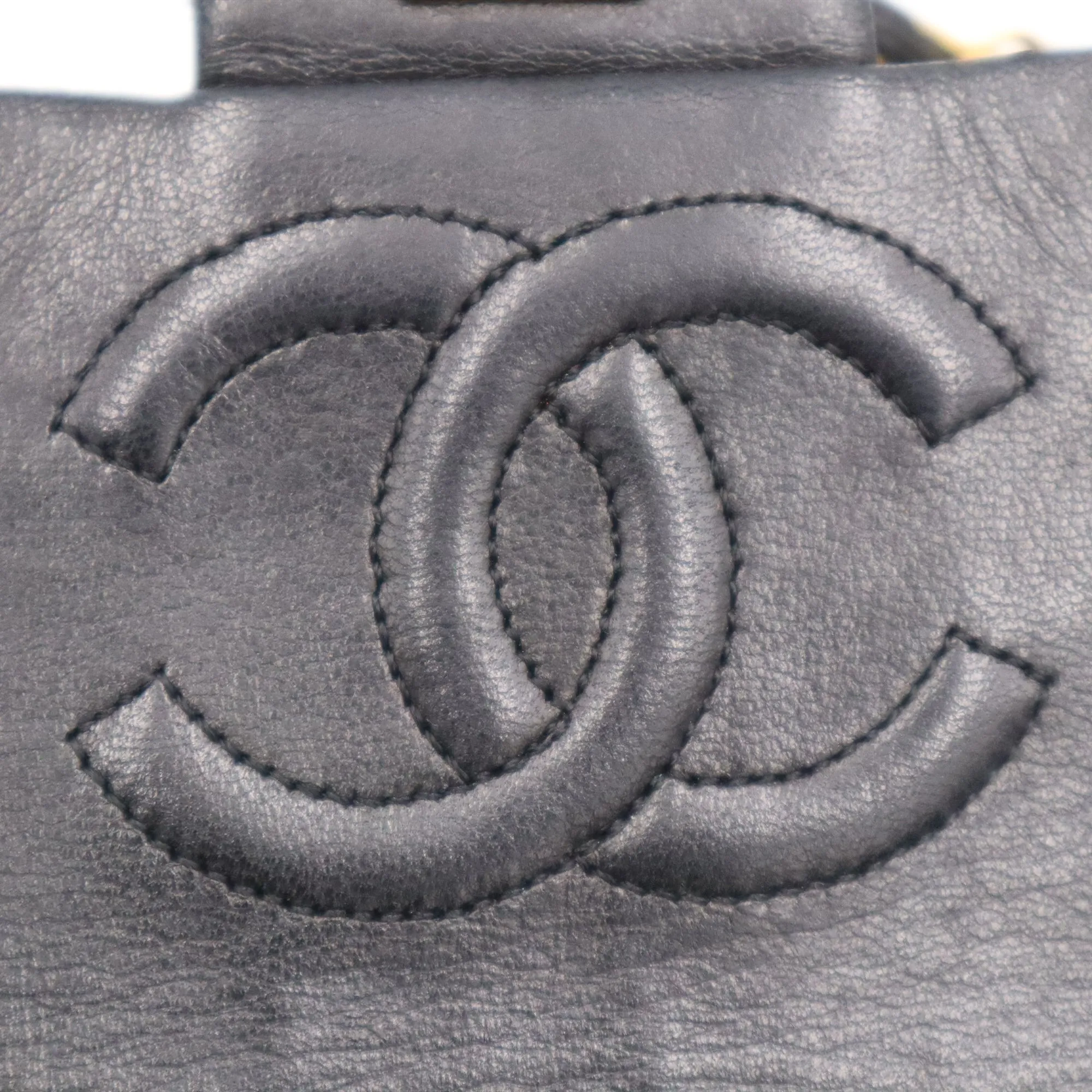 Chanel Quilted Lambskin Classic Flap Mini Chain Shoulder Bag