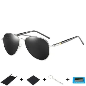 Classic Polarized Men Driving Pilot UV400 sunglasses